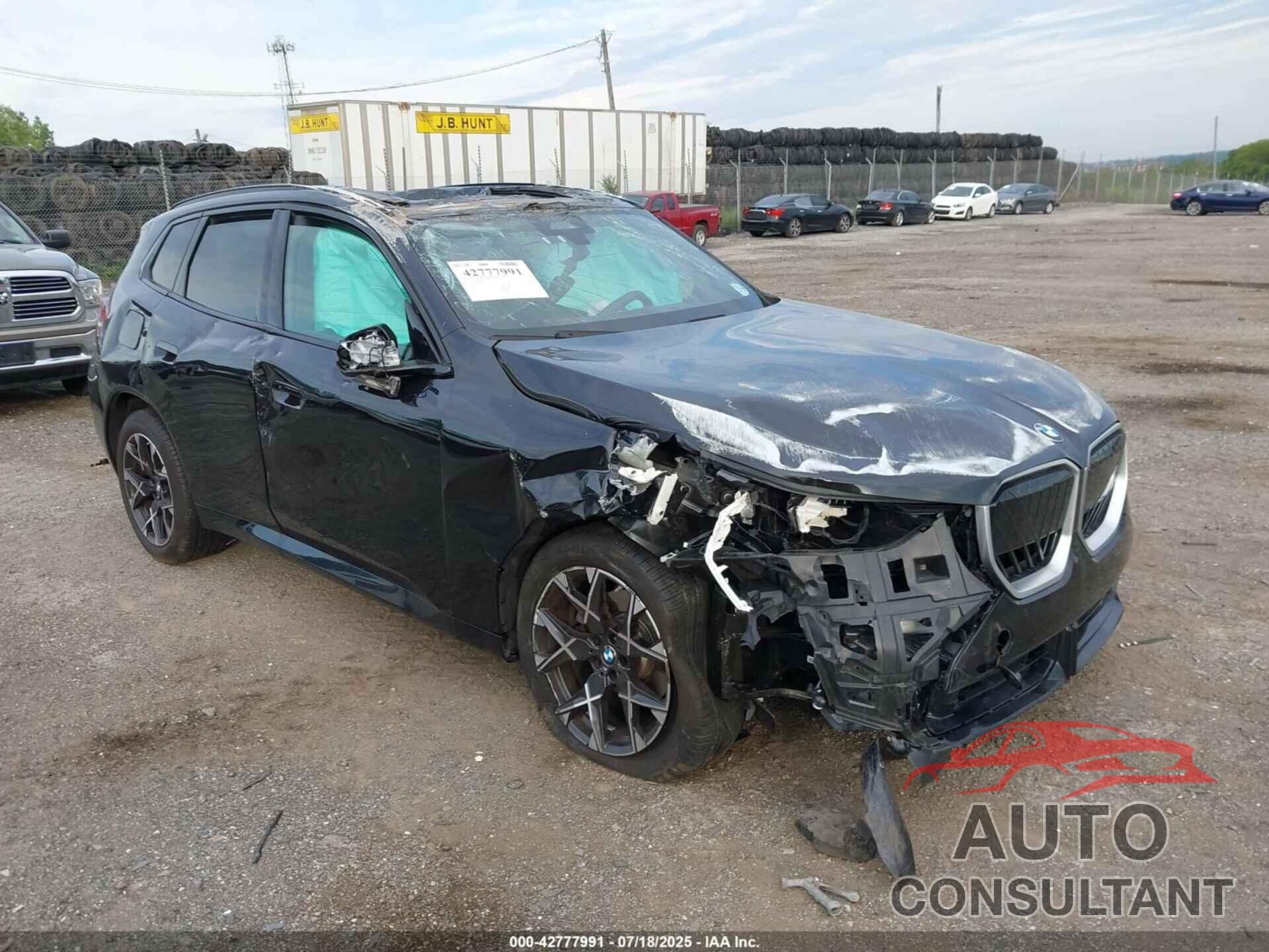 BMW X3 2025 - 5UX53GP07S9Y78887