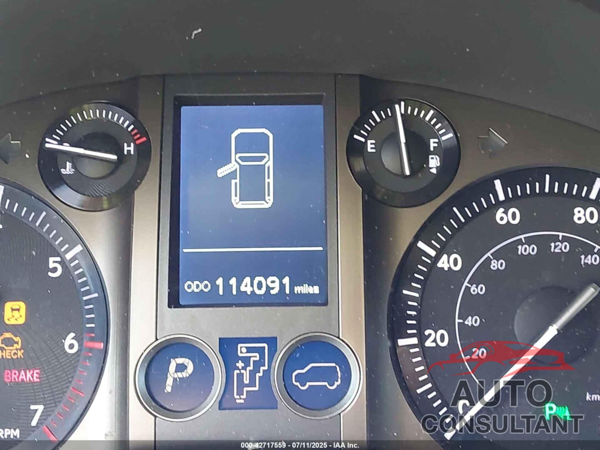 LEXUS GX 460 2018 - JTJBM7FX1J5187759