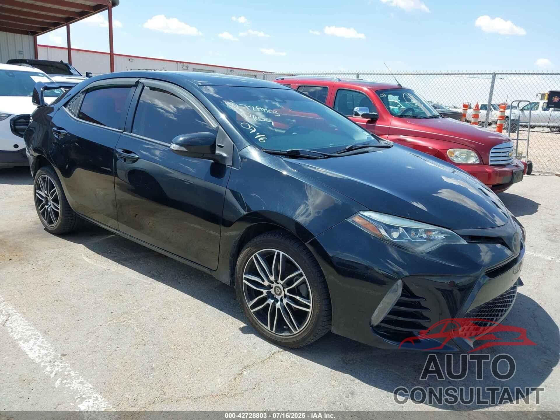 TOYOTA COROLLA 2019 - 5YFBURHEXKP925881