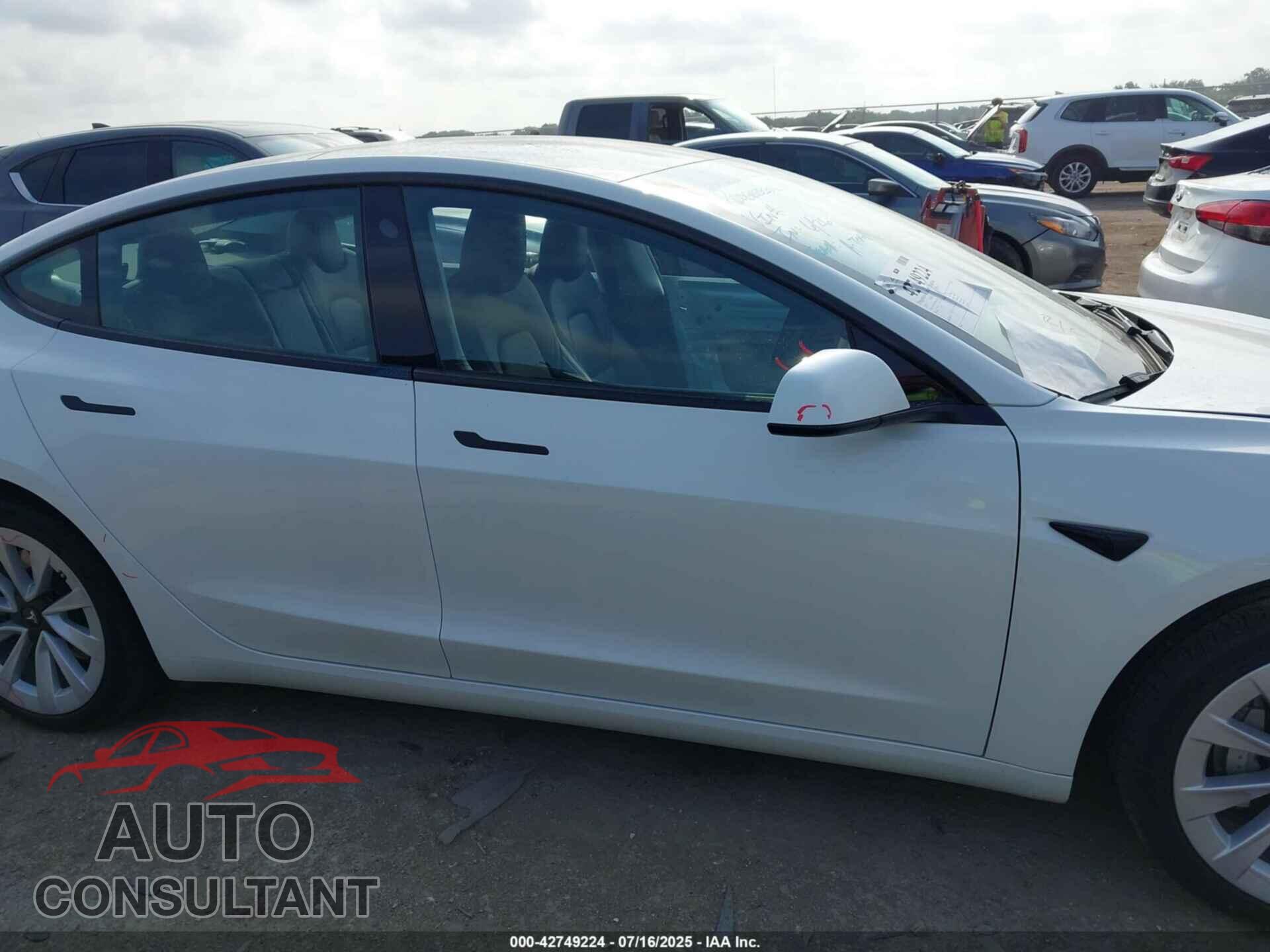 TESLA MODEL 3 2023 - 5YJ3E1EA1PF467381