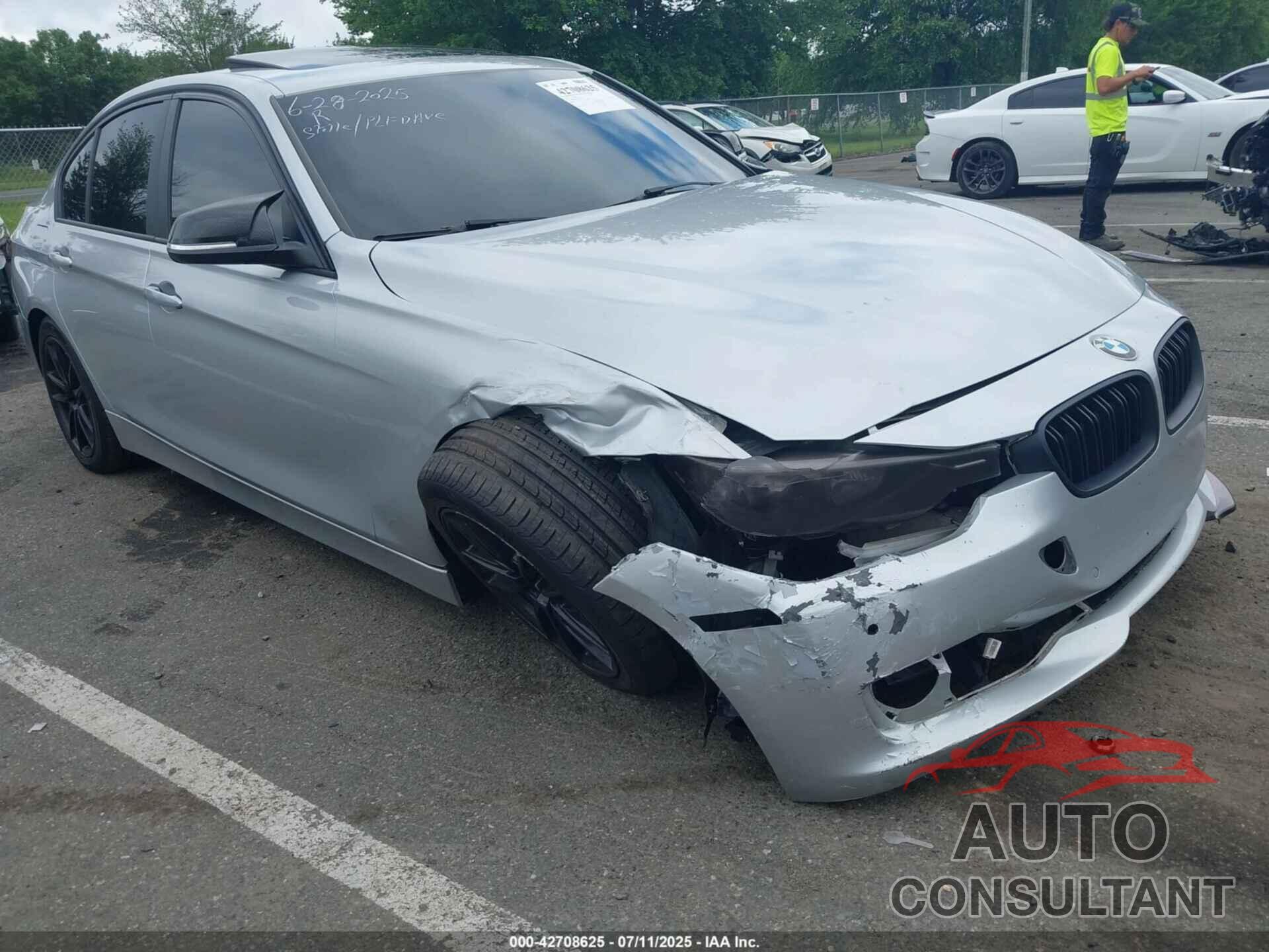 BMW 328I 2014 - WBA3B5C53EP542006