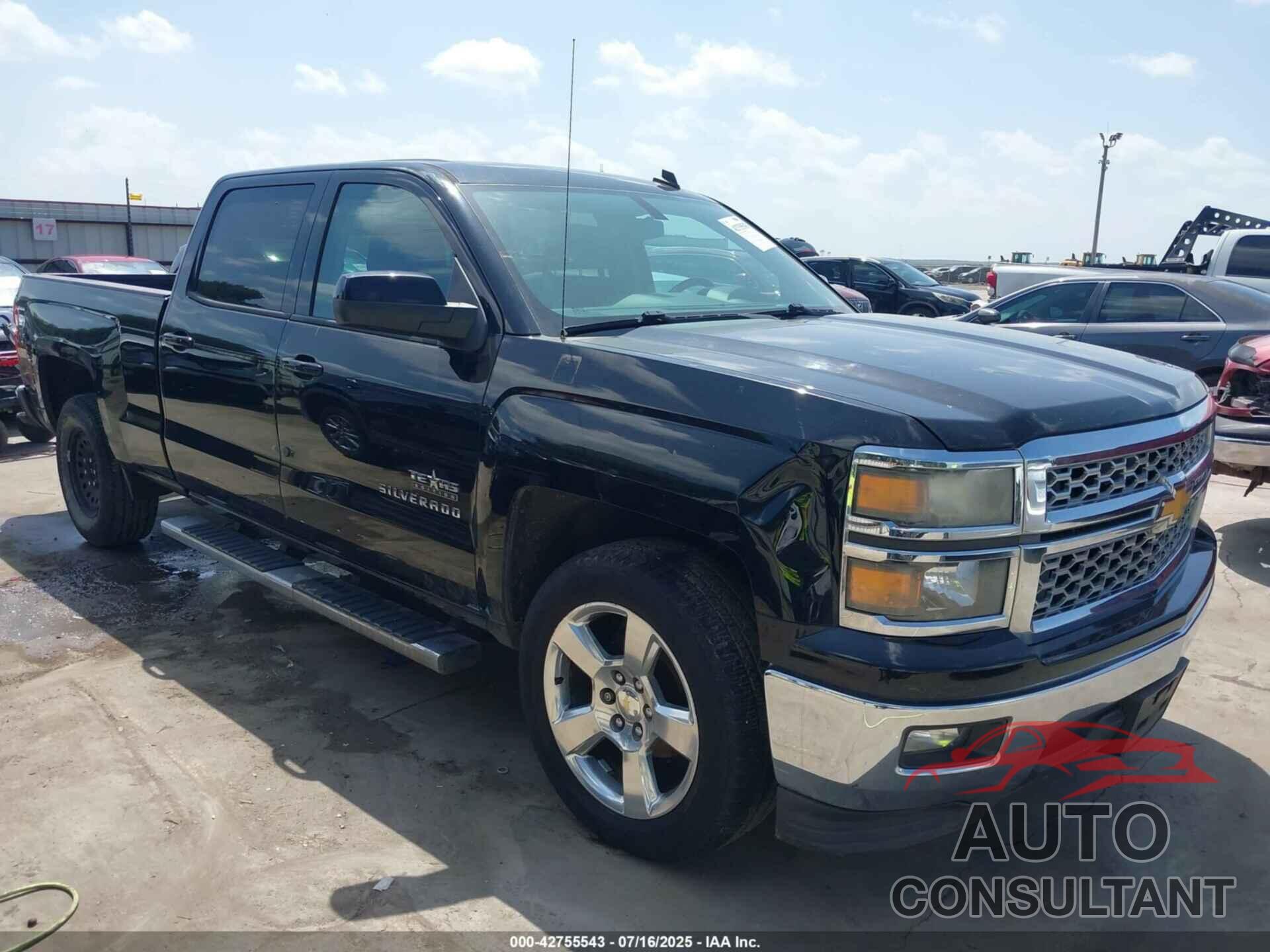 CHEVROLET SILVERADO 1500 2014 - 3GCPCRECXEG171466