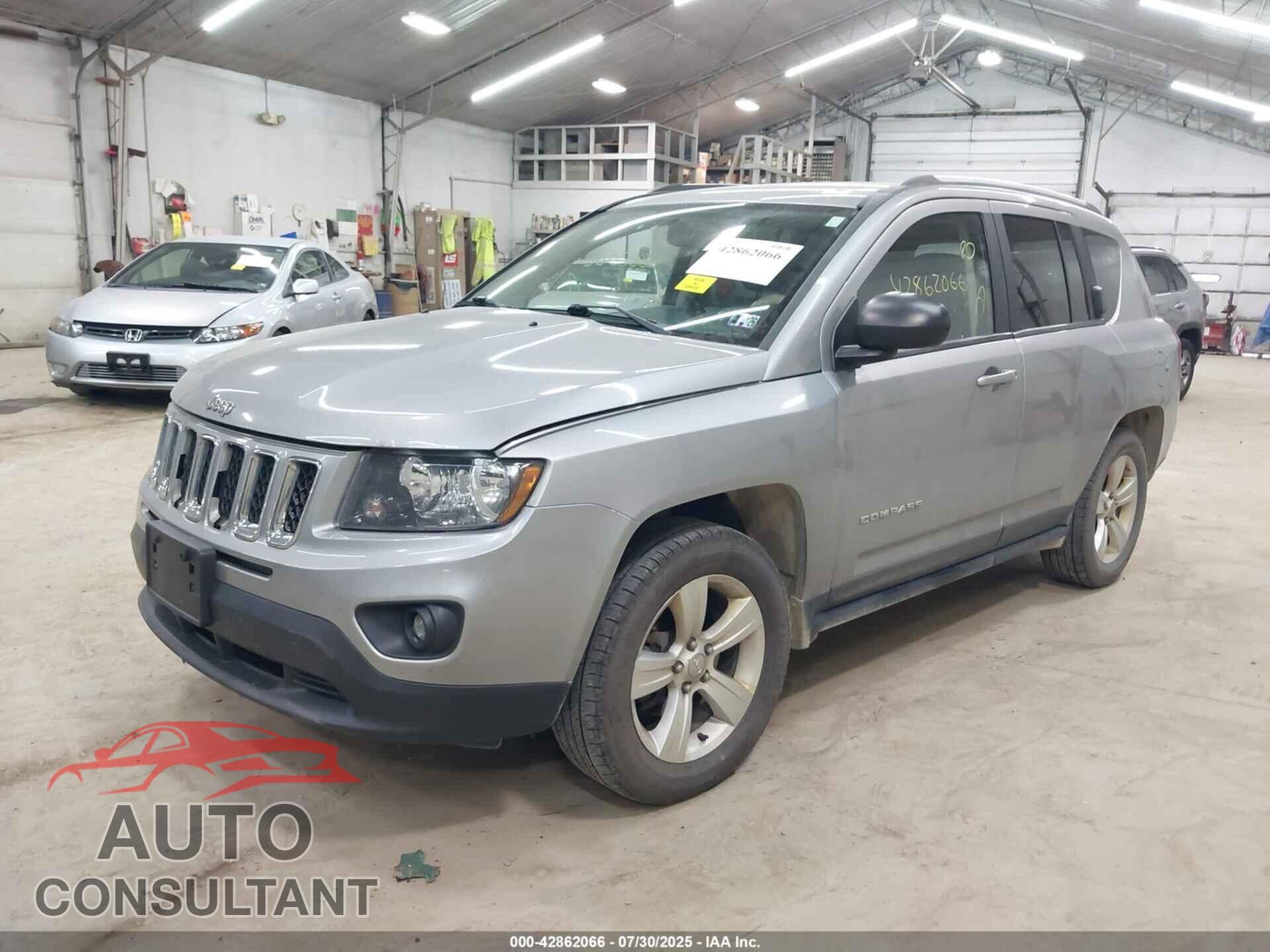 JEEP COMPASS 2016 - 1C4NJDBB3GD756482