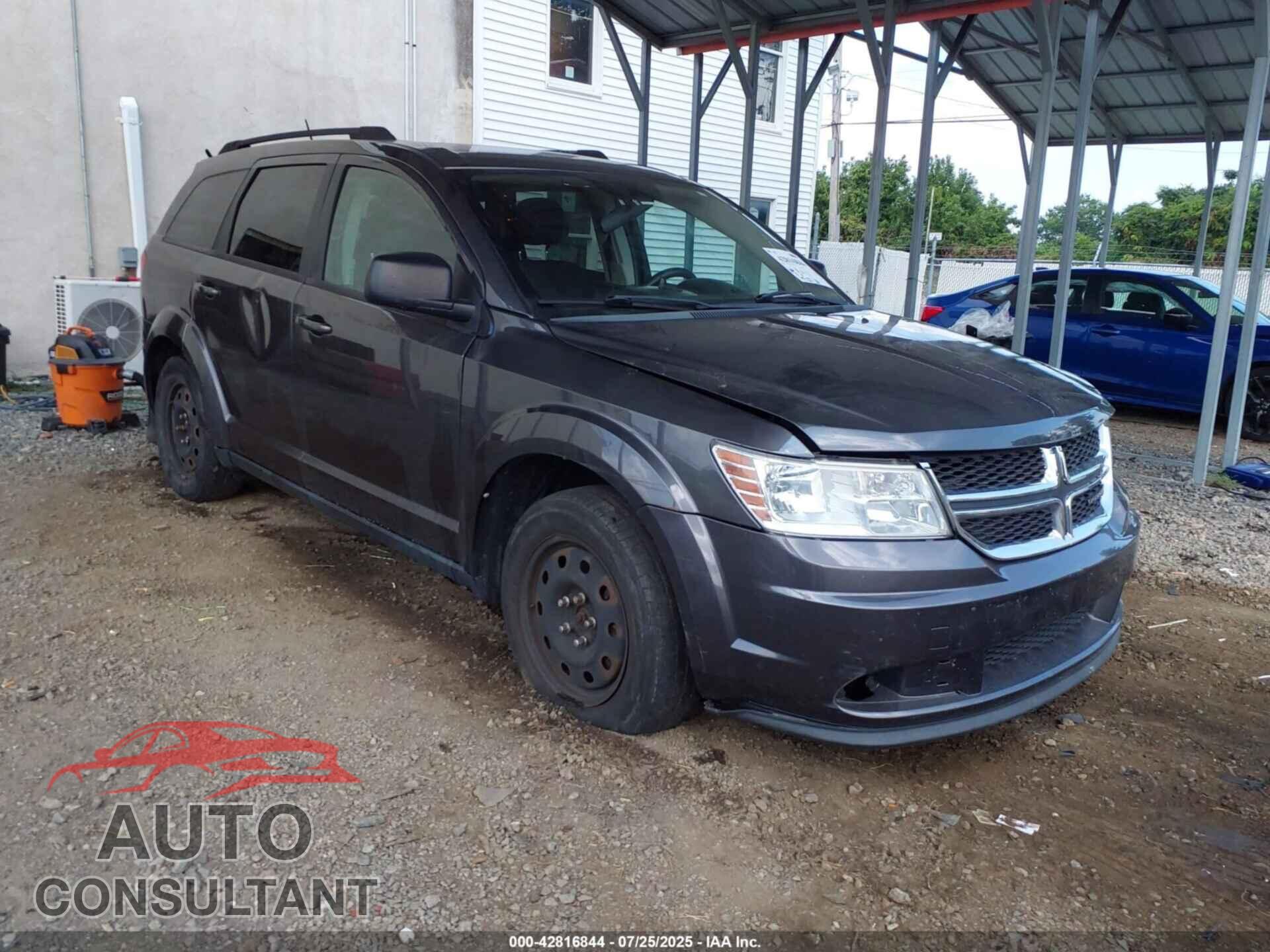 DODGE JOURNEY 2017 - 3C4PDCAB0HT545490