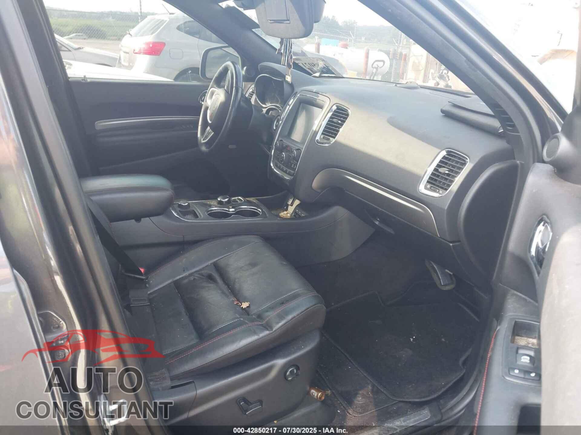 DODGE DURANGO 2017 - 1C4SDJCT0HC839939