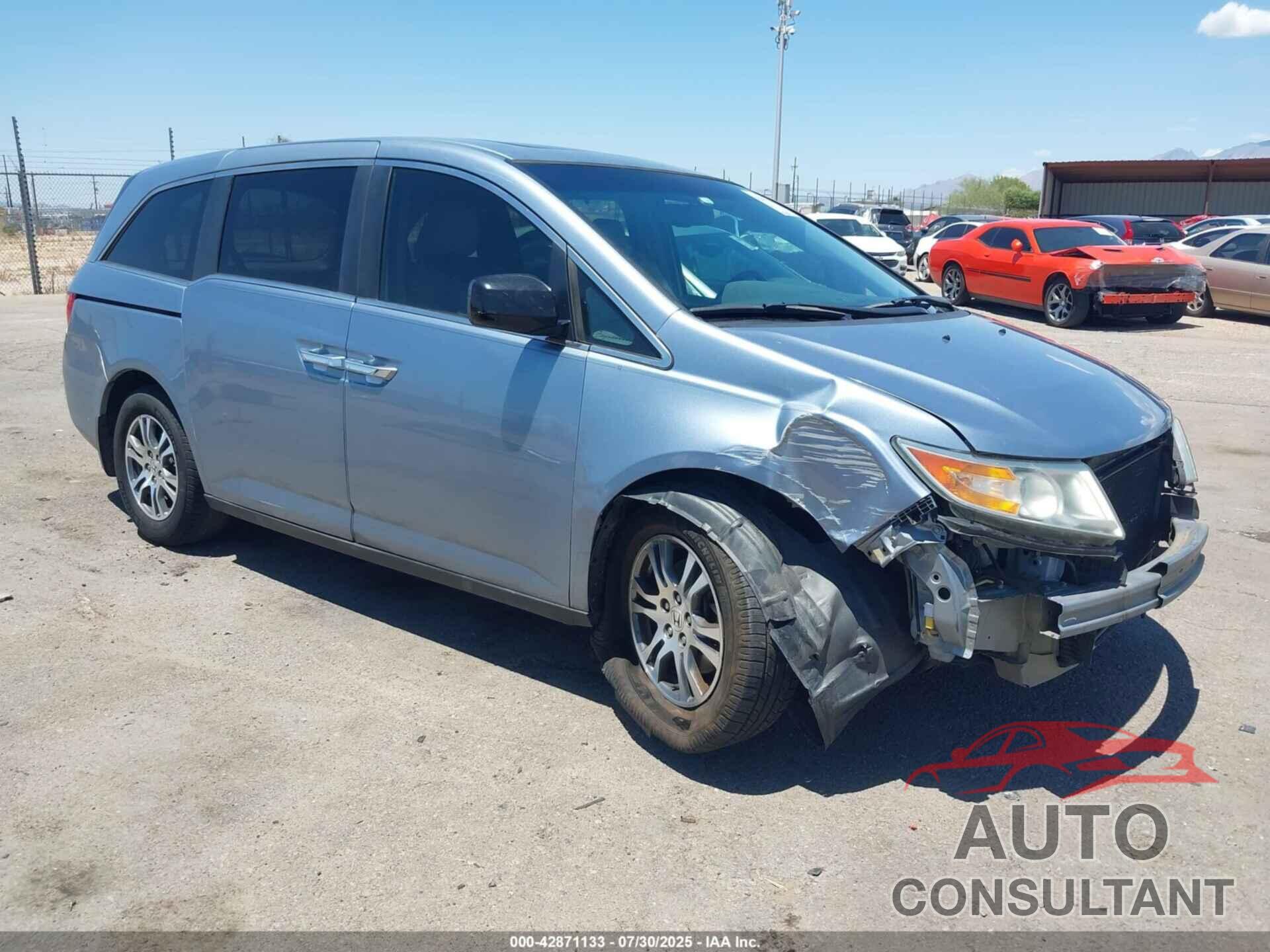 HONDA ODYSSEY 2012 - 5FNRL5H67CB119321