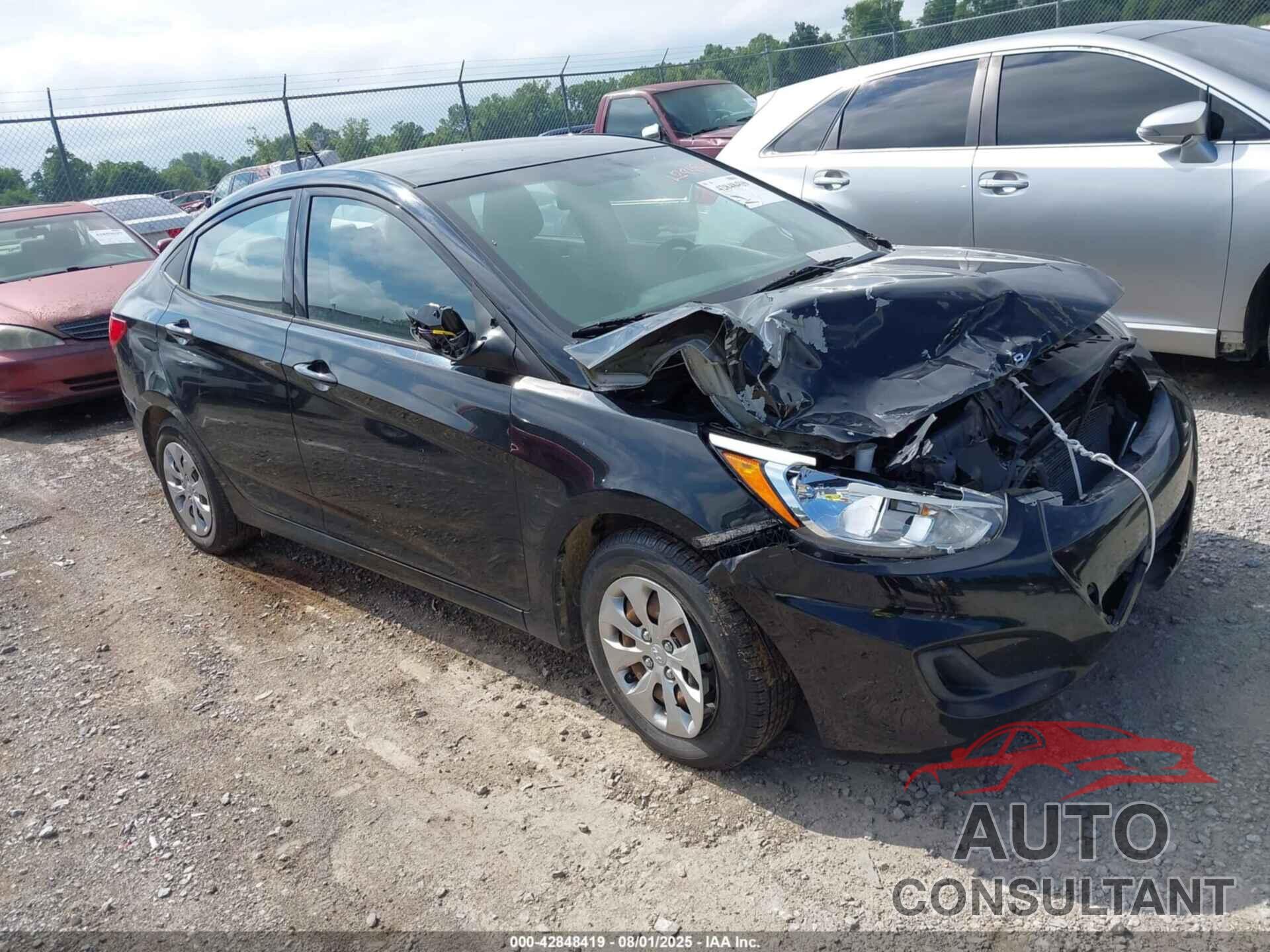 HYUNDAI ACCENT 2017 - KMHCT4AE2HU276220