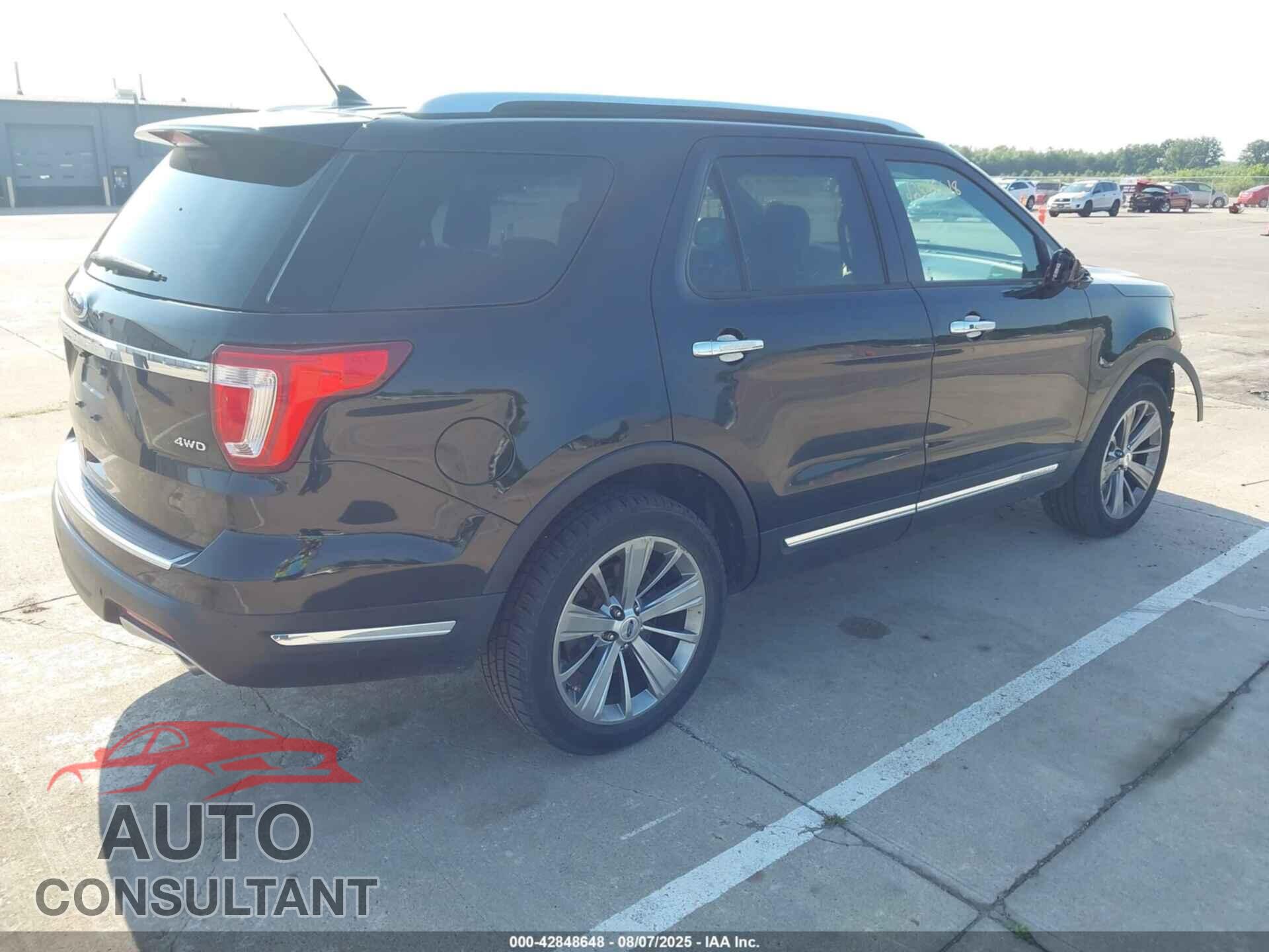 FORD EXPLORER 2018 - 1FM5K8F89JGA98963