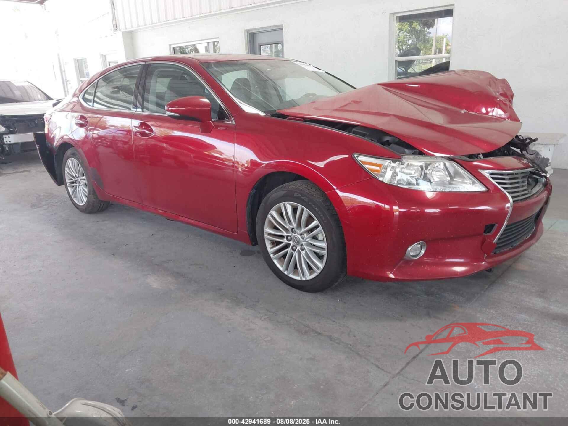 LEXUS ES 350 2014 - JTHBK1GGXE2096838