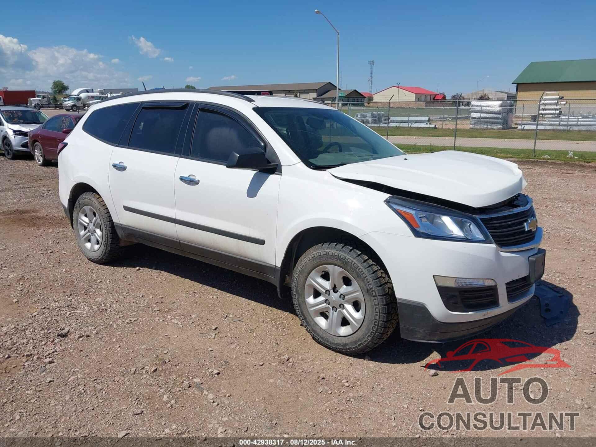 CHEVROLET TRAVERSE 2017 - 1GNKVFED4HJ218836