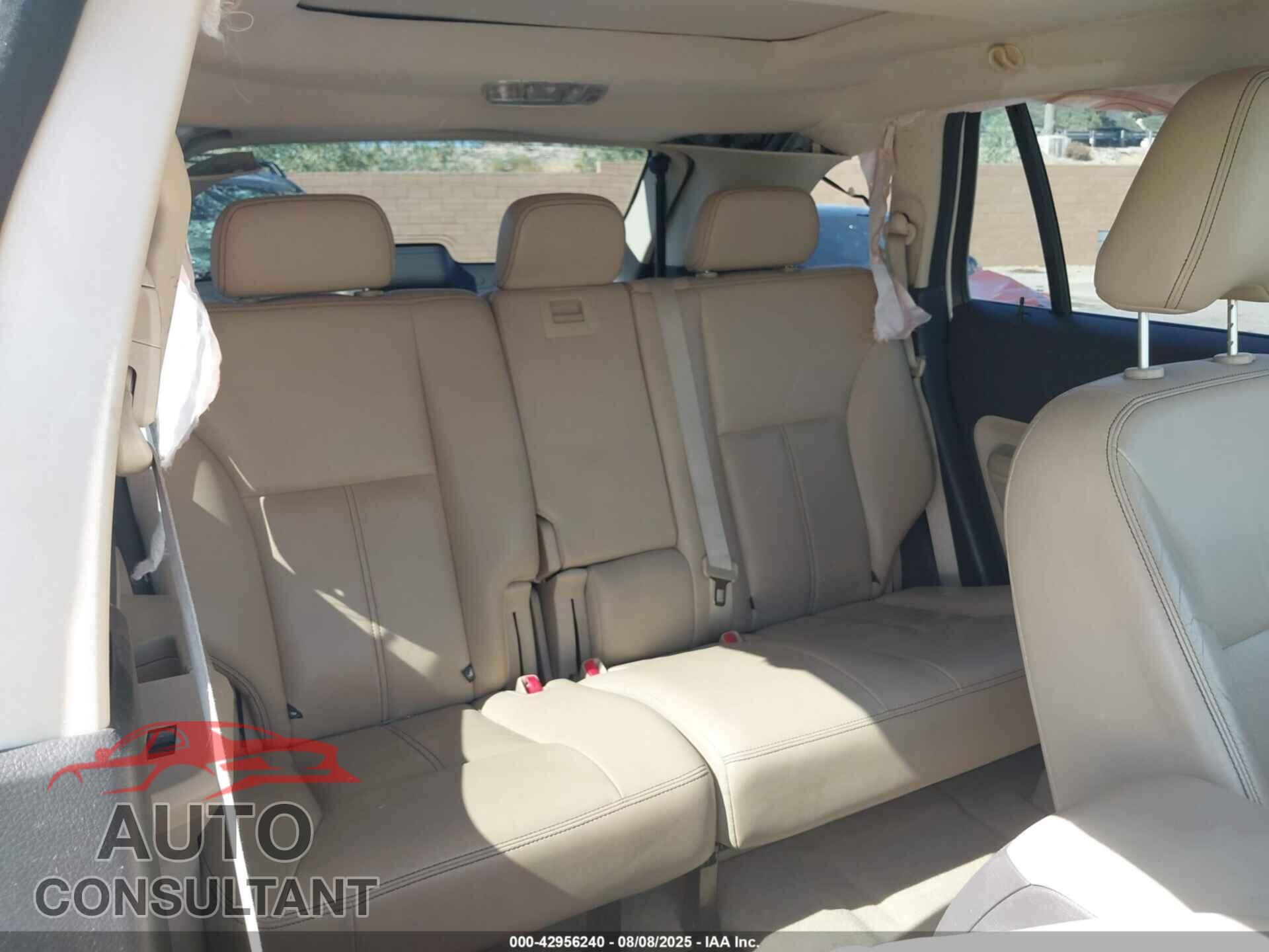 FORD EDGE 2009 - 2FMDK39C39BA44995