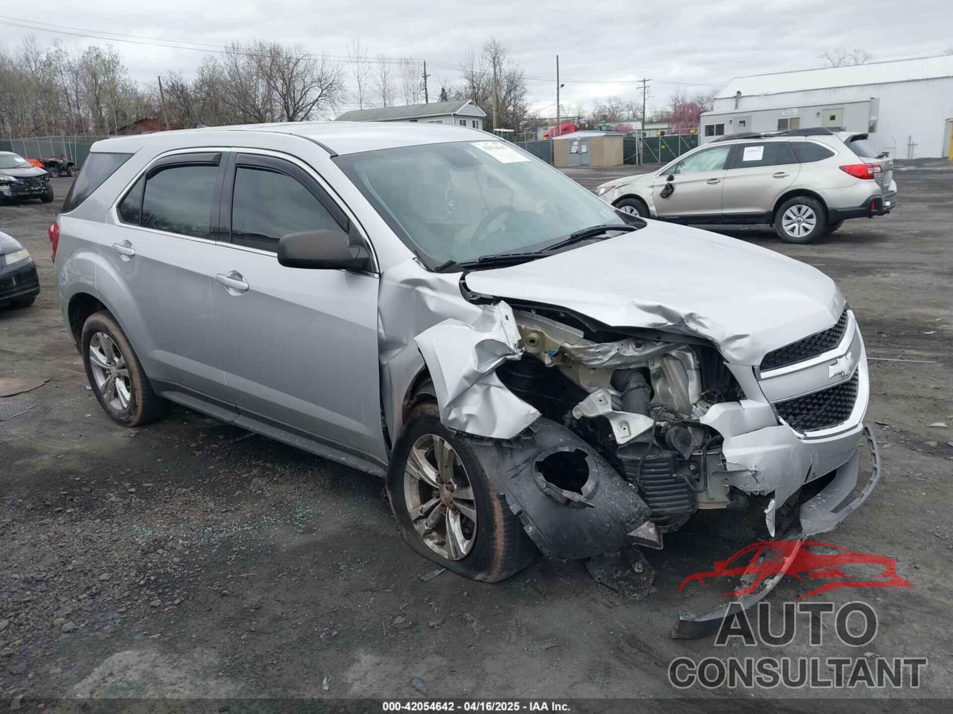 CHEVROLET EQUINOX 2014 - 2GNALAEK1E6128006