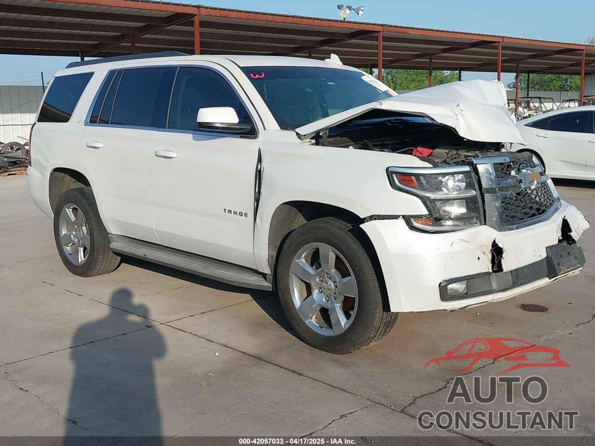 CHEVROLET TAHOE 2016 - 1GNSCBKCXGR171872