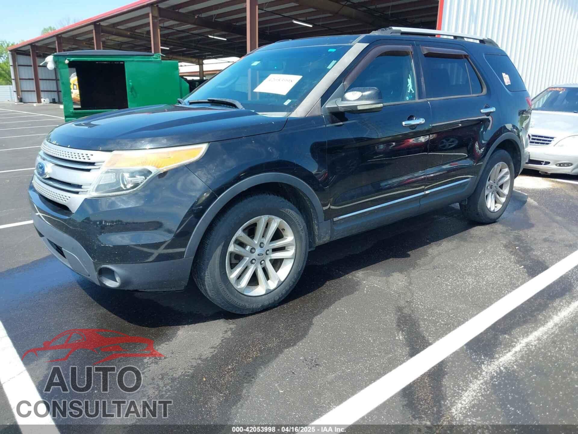 FORD EXPLORER 2012 - 1FMHK7D84CGA50736