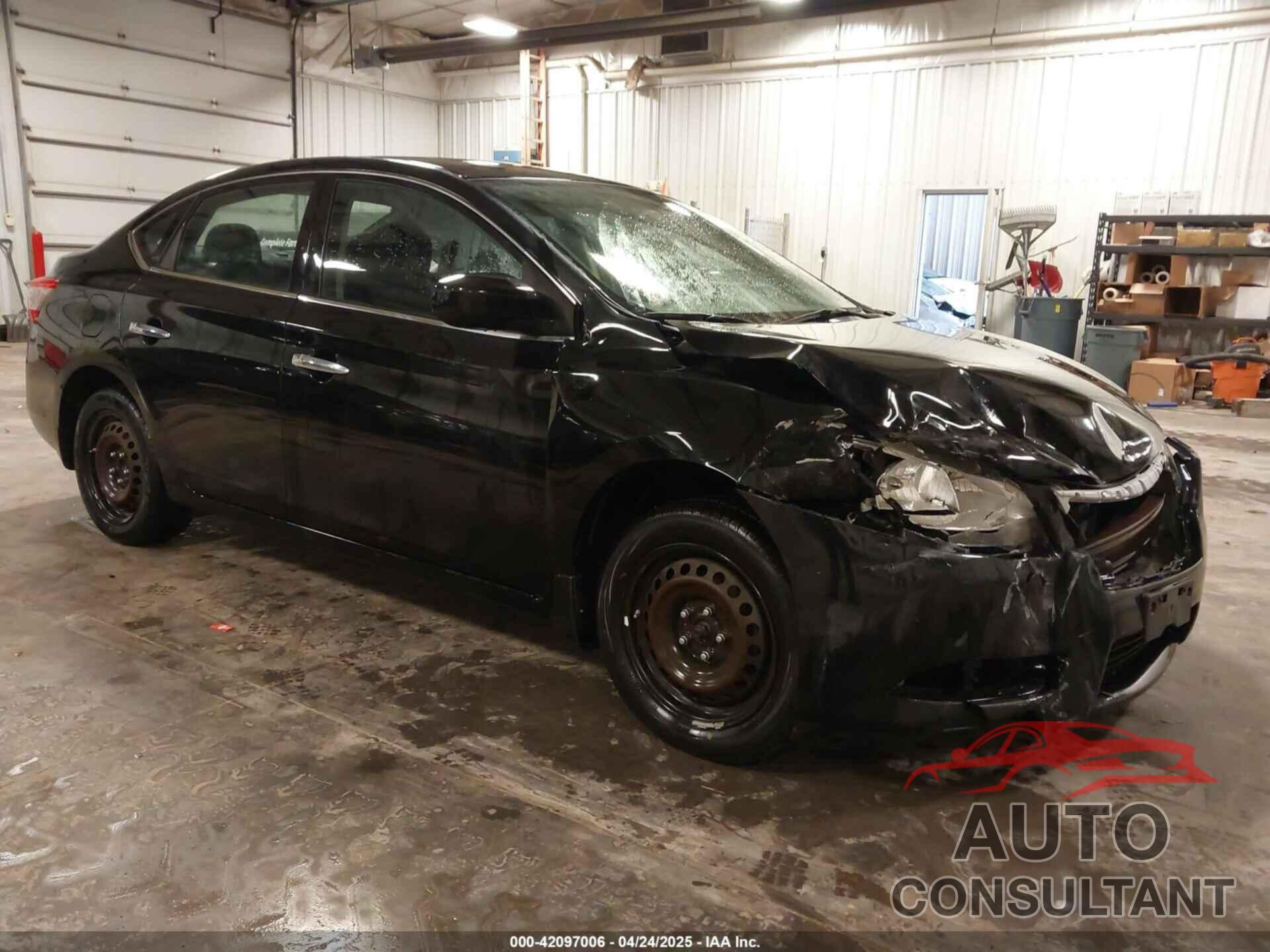 NISSAN SENTRA 2014 - 3N1AB7AP9EY314300
