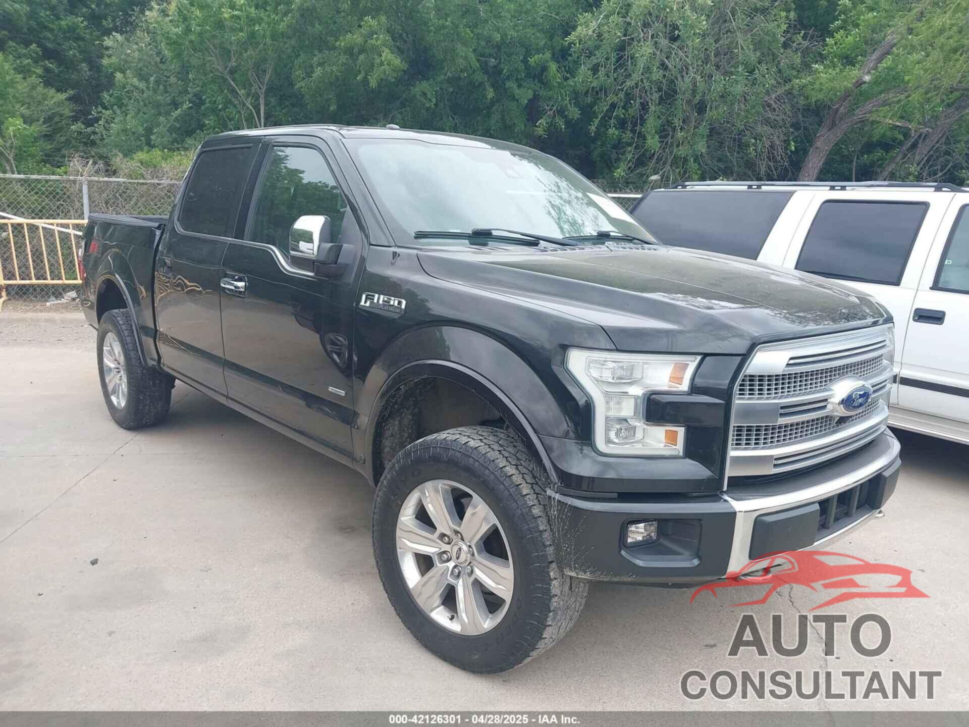 FORD F-150 2015 - 1FTEW1EG4FFC91835