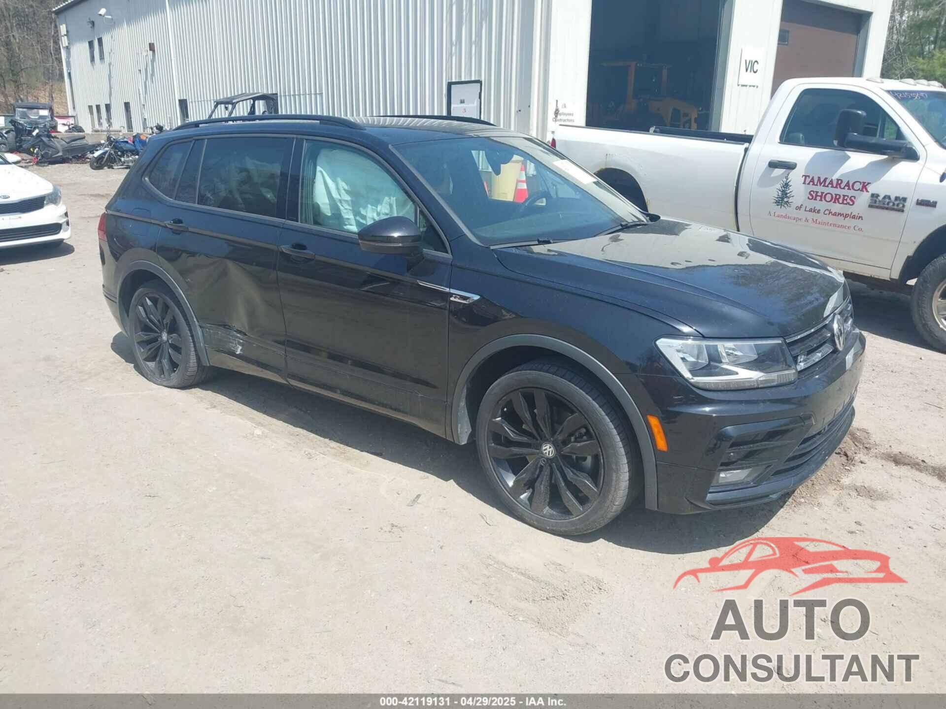 VOLKSWAGEN TIGUAN 2021 - 3VV2B7AX2MM133449