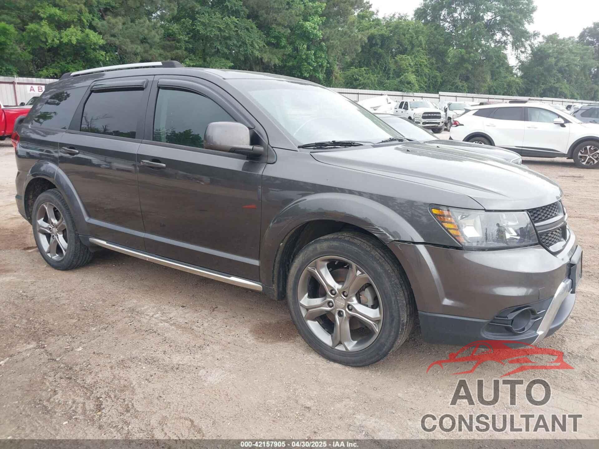 DODGE JOURNEY 2017 - 3C4PDCGB5HT560431