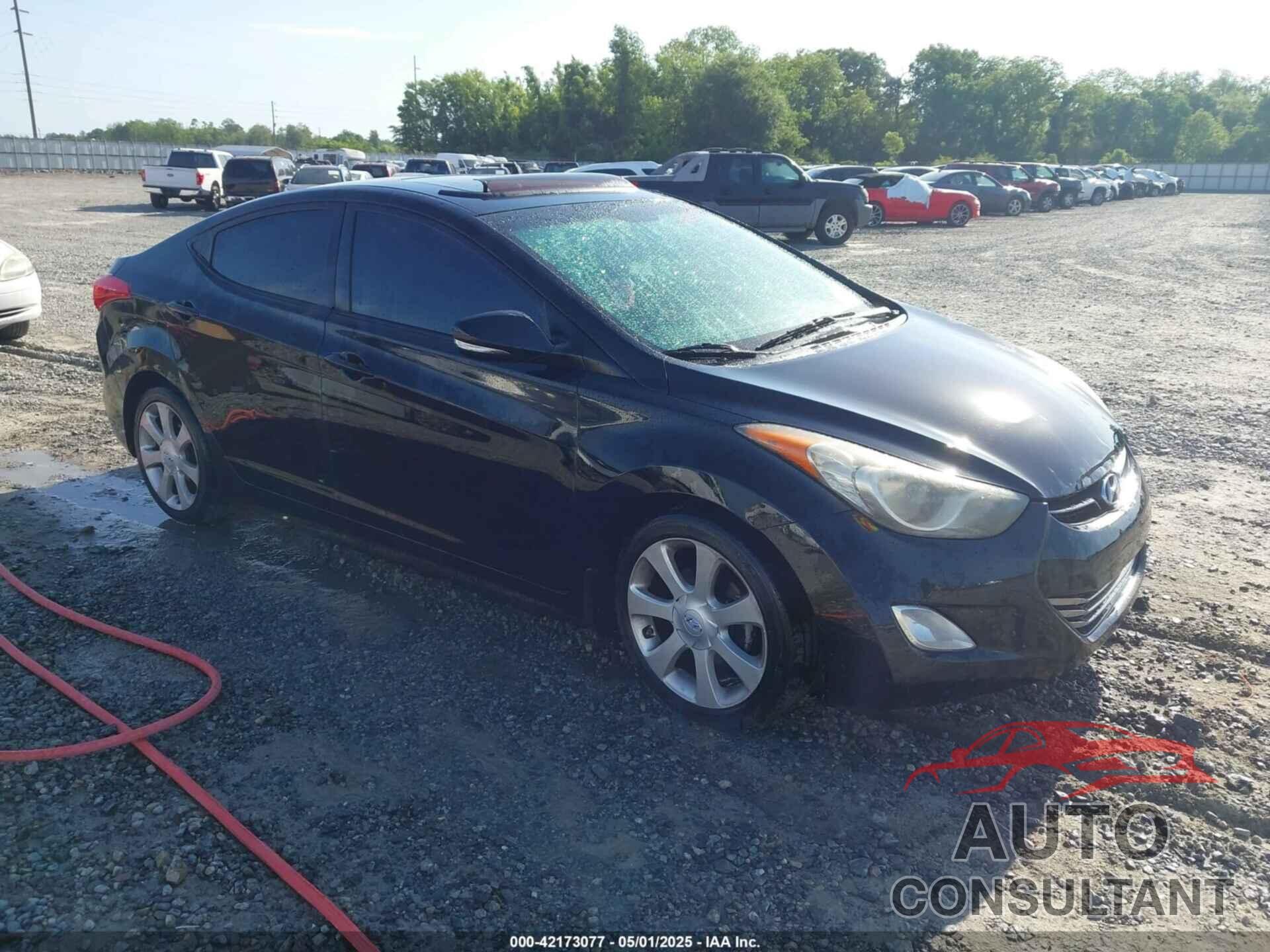 HYUNDAI ELANTRA 2013 - 5NPDH4AE6DH420527