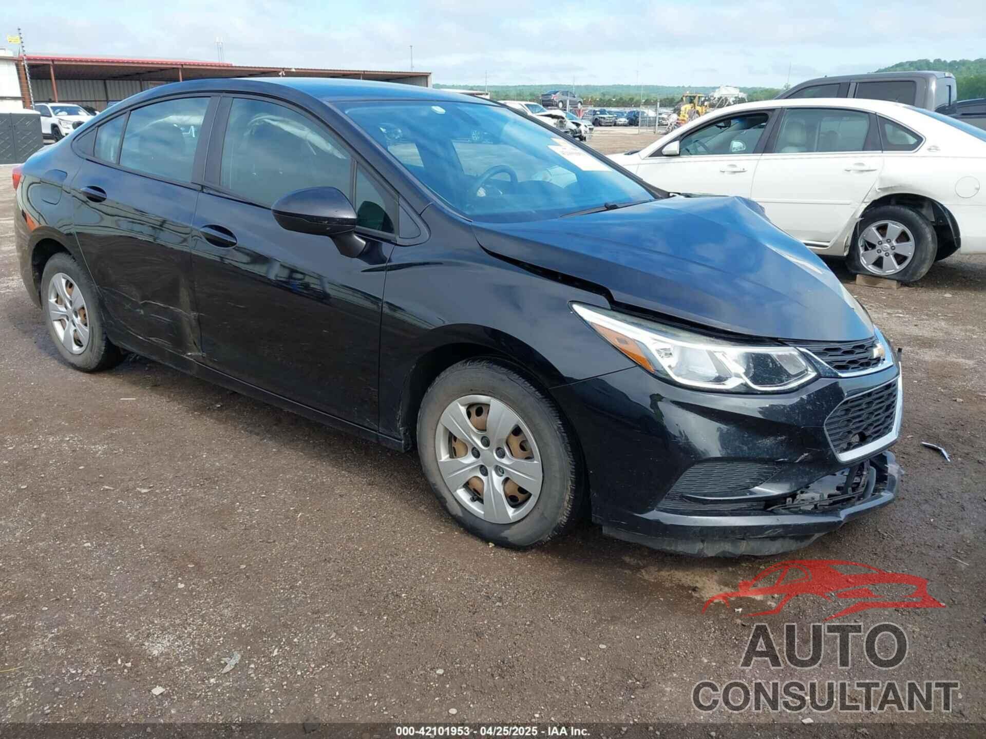 CHEVROLET CRUZE 2018 - 1G1BC5SM3J7176961