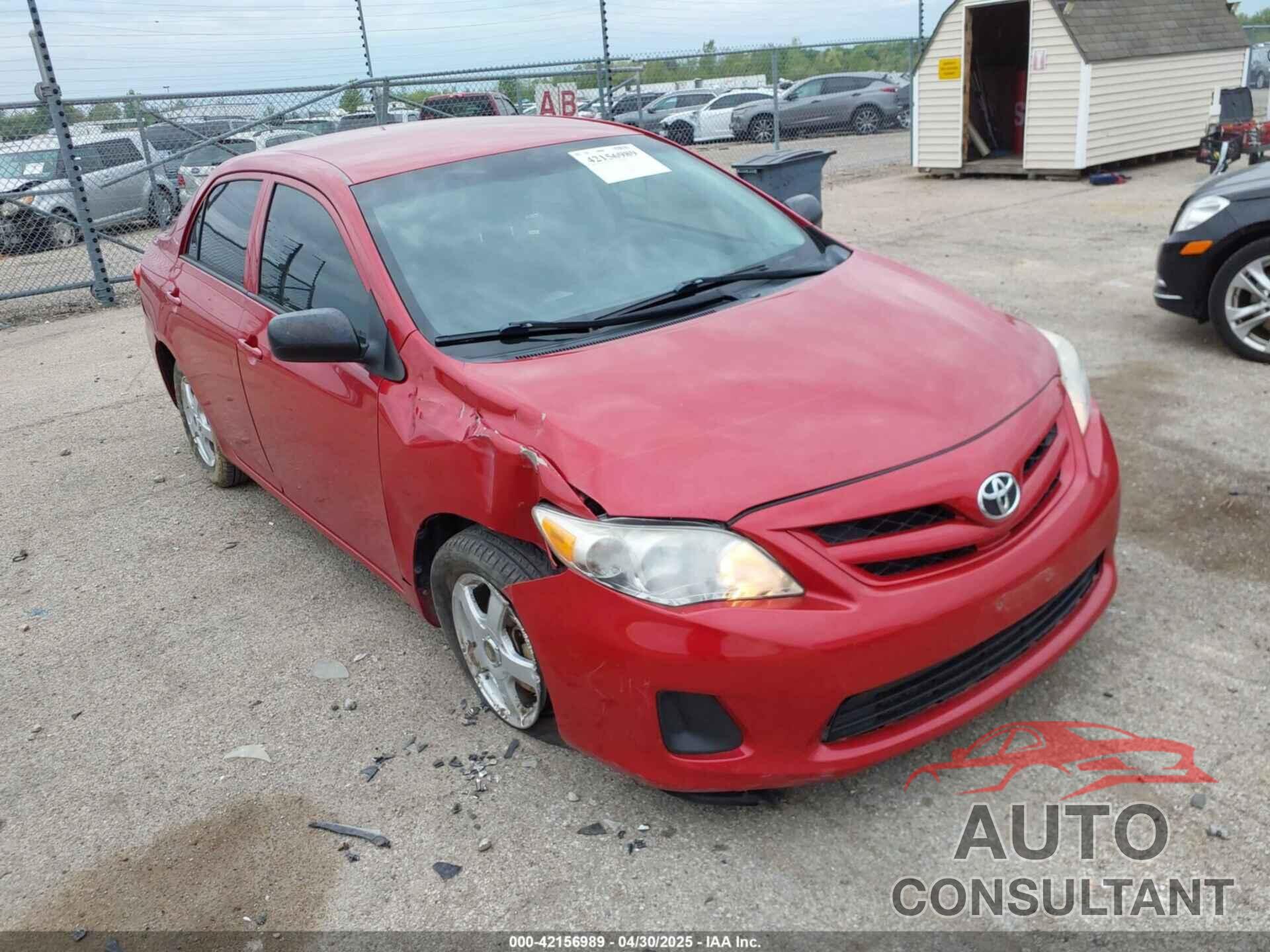 TOYOTA COROLLA 2011 - 2T1BU4EE2BC557719