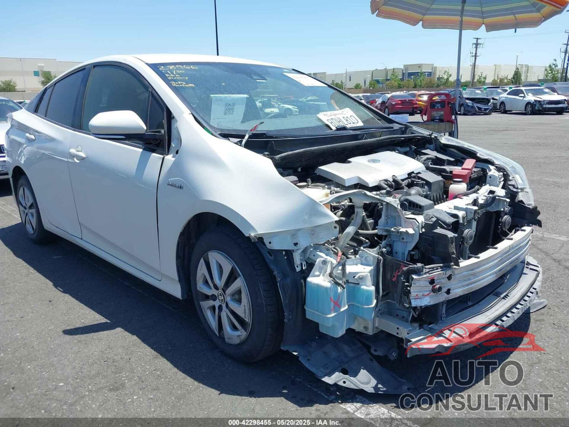 TOYOTA PRIUS 2018 - JTDKARFUXJ3055253