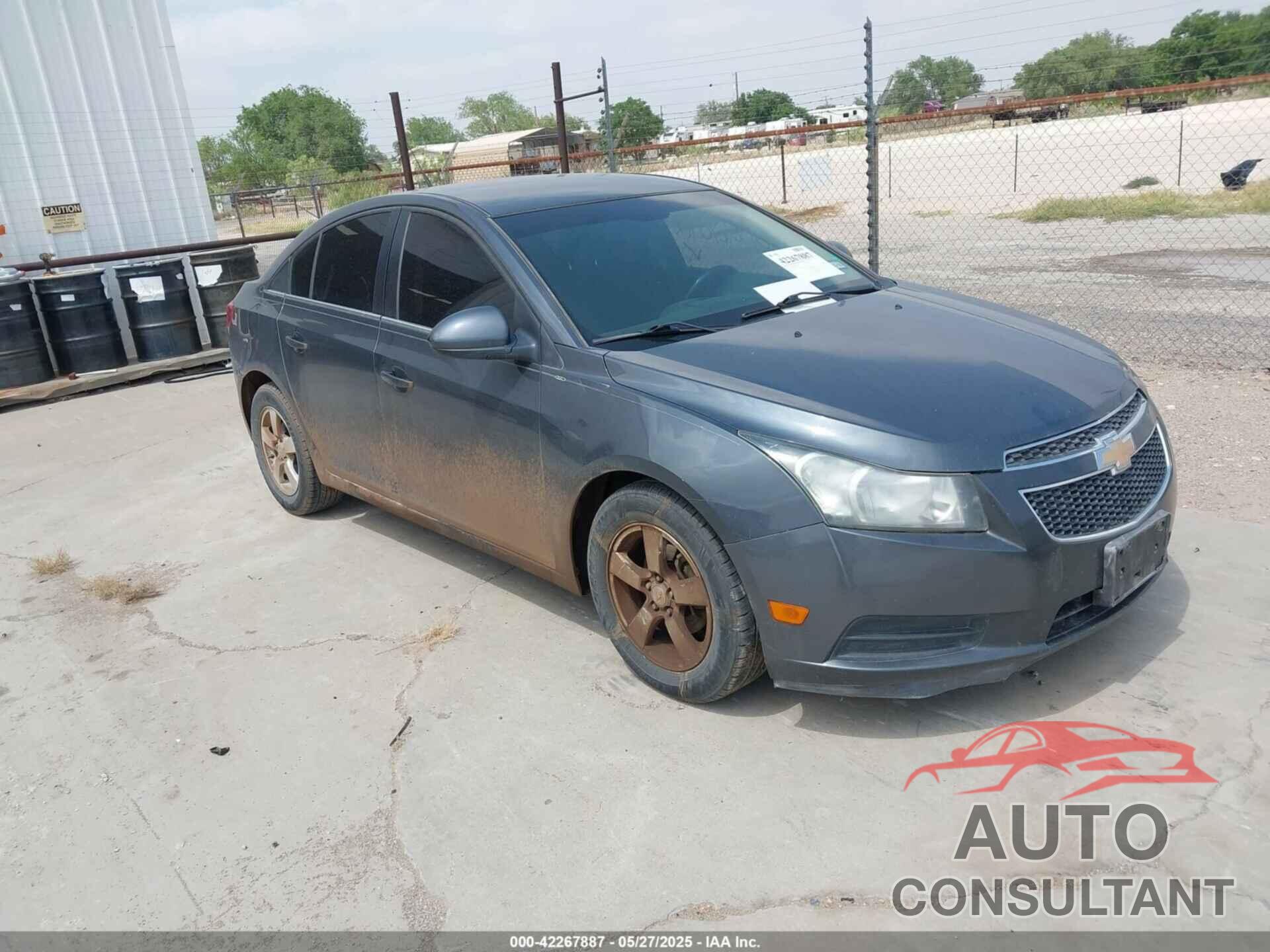CHEVROLET CRUZE 2013 - 1G1PC5SB2D7202670