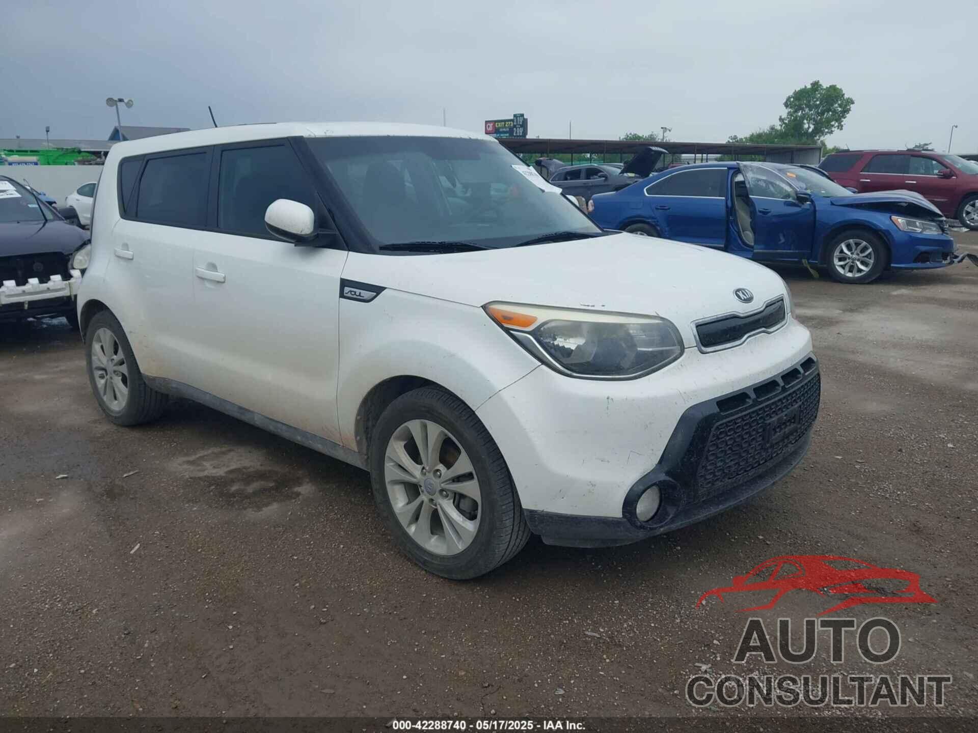 KIA SOUL 2016 - KNDJP3A55G7306656