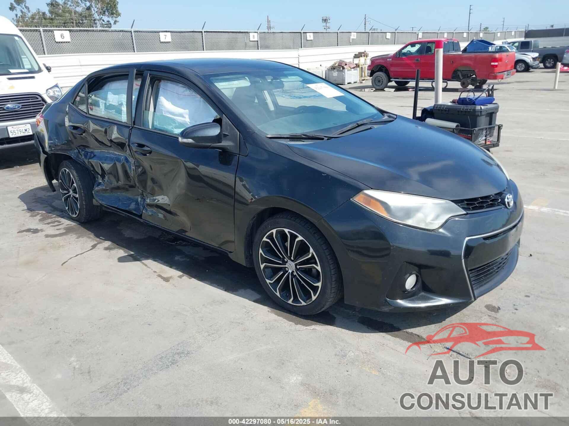 TOYOTA COROLLA 2016 - 5YFBURHE1GP547005