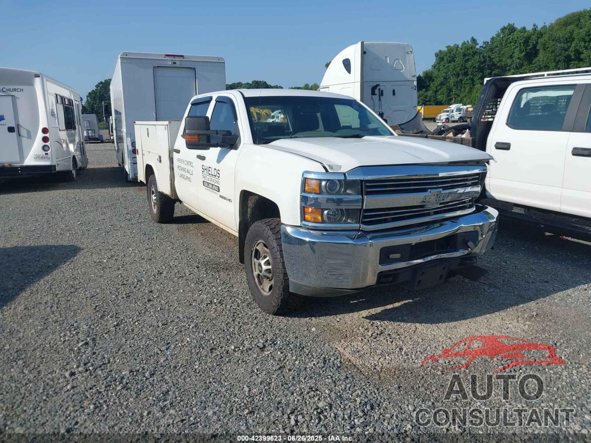 CHEVROLET SILVERADO 2500HD 2015 - 1GC1KUEG3FF584377
