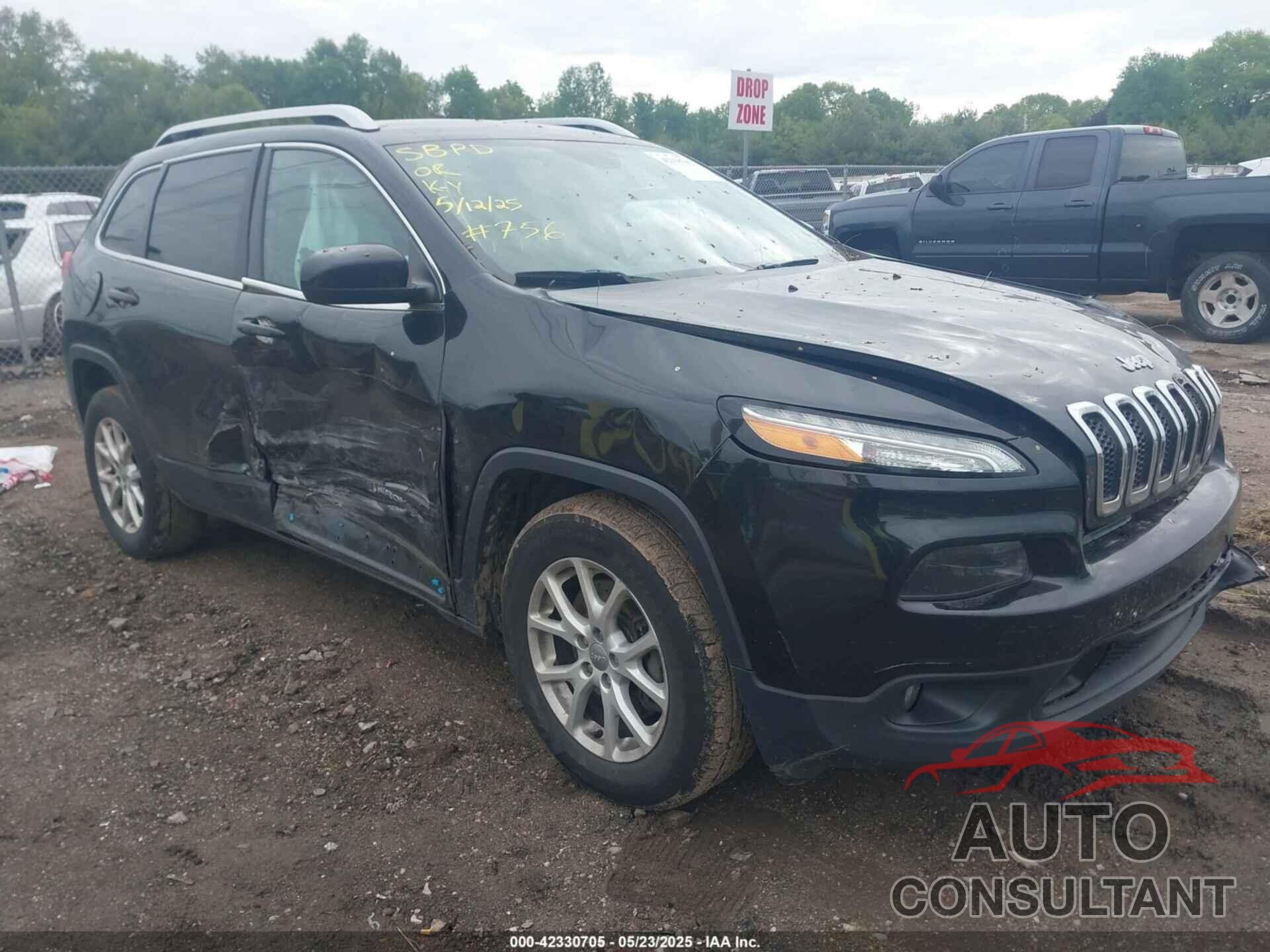 JEEP CHEROKEE 2016 - 1C4PJMCS9GW133444