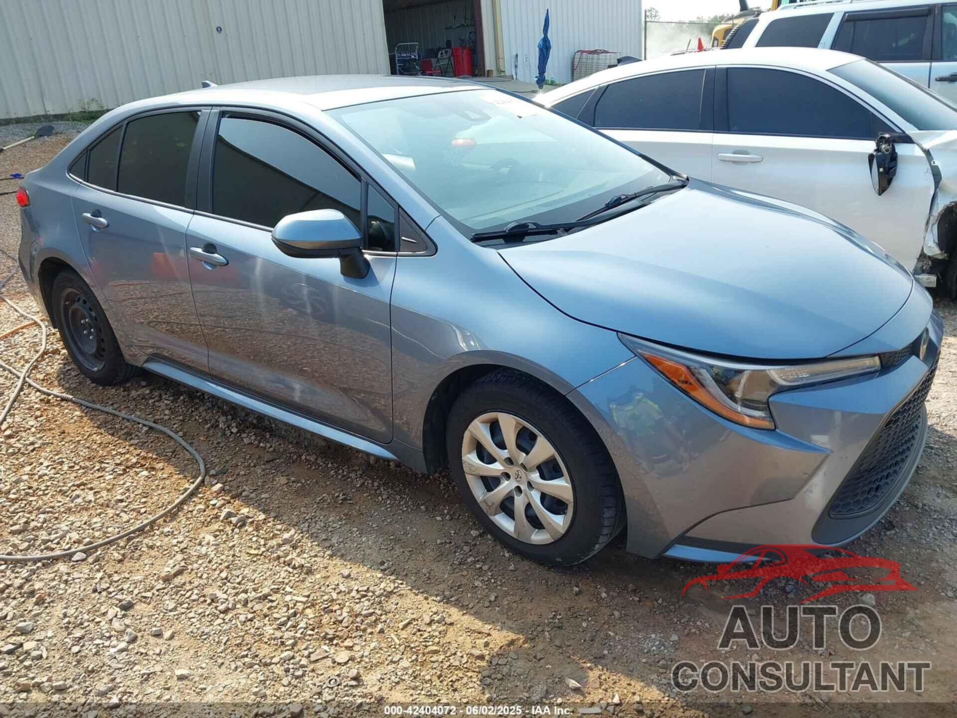 TOYOTA COROLLA 2022 - JTDEPMAE3NJ202836