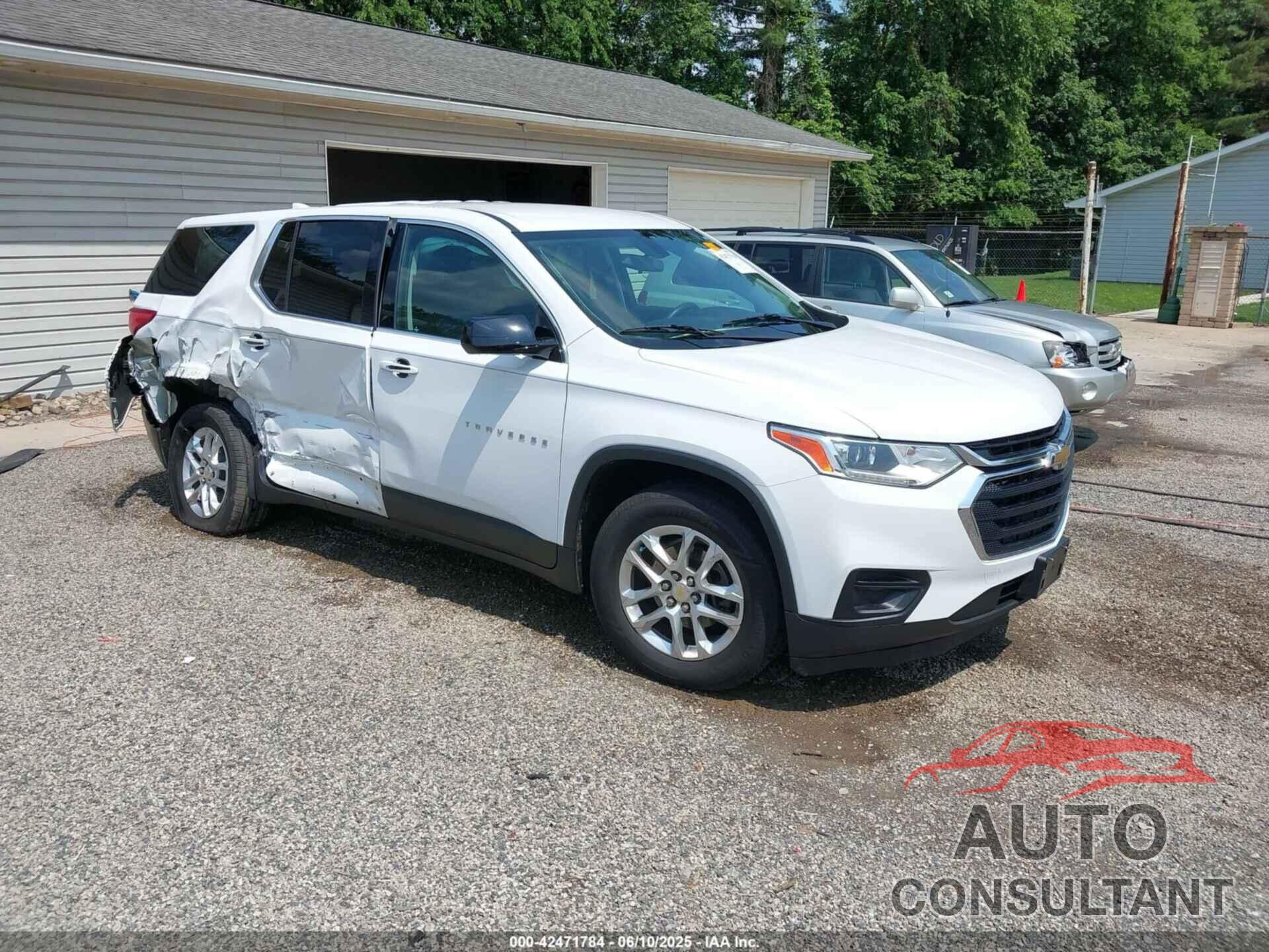 CHEVROLET TRAVERSE 2019 - 1GNERFKWXKJ319295