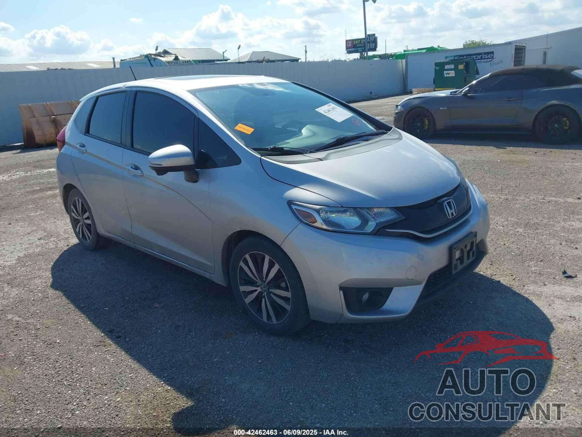 HONDA FIT 2016 - 3HGGK5H90GM704300