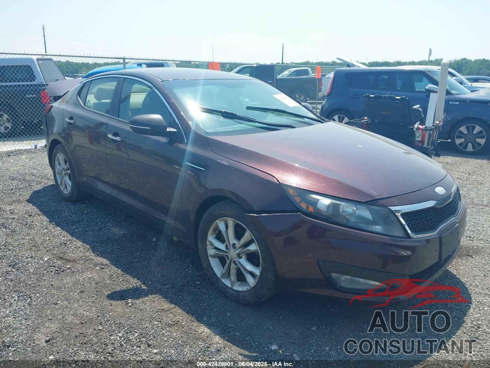 KIA OPTIMA 2013 - 5XXGM4A79DG184784