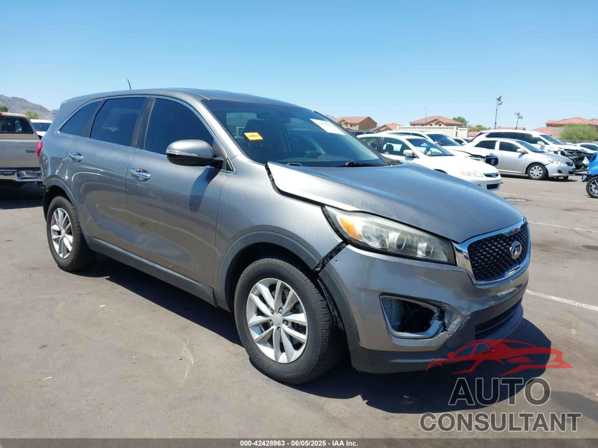 KIA SORENTO 2016 - 5XYPG4A34GG104800