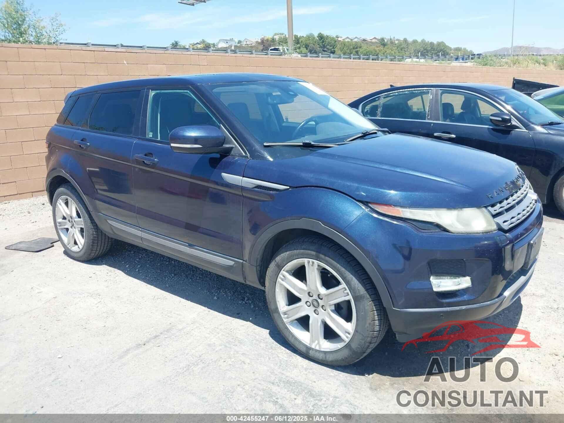 LAND ROVER RANGE ROVER EVOQUE 2013 - SALVP2BG2DH761524