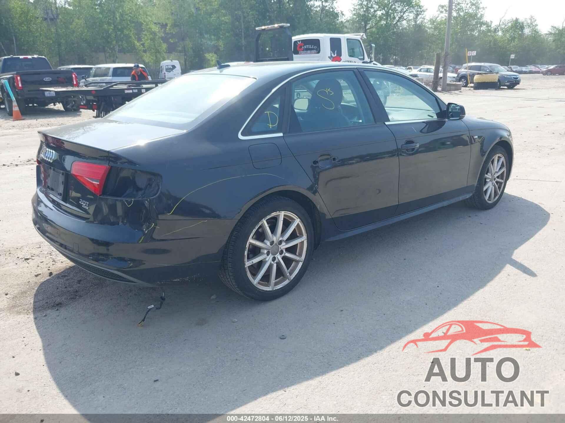 AUDI A4 2014 - WAUFFAFL3EN033050