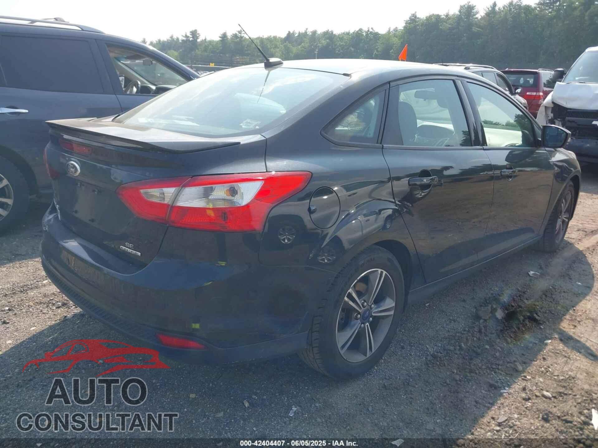 FORD FOCUS 2014 - 1FADP3F28EL424285