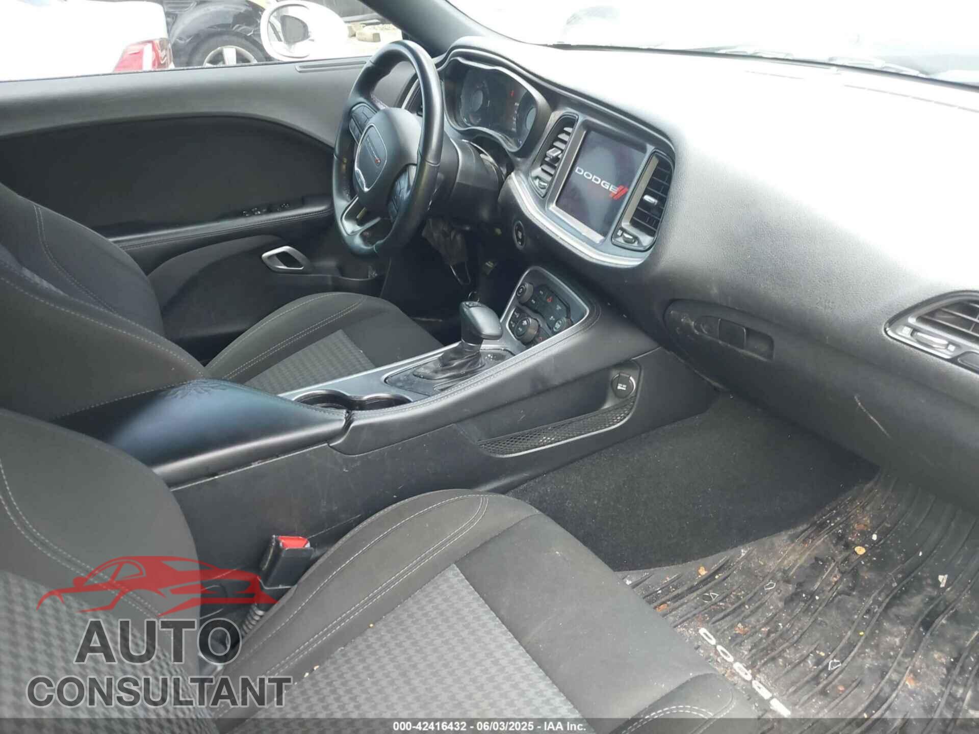 DODGE CHALLENGER 2020 - 2C3CDZAG7LH227045