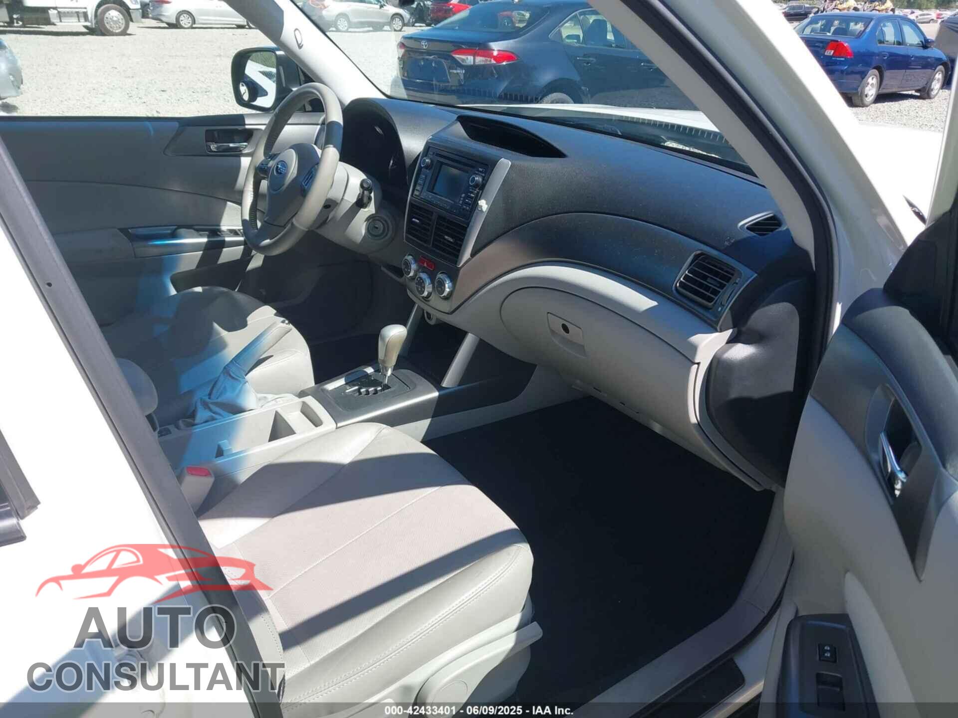 SUBARU FORESTER 2013 - JF2SHAEC8DH440471