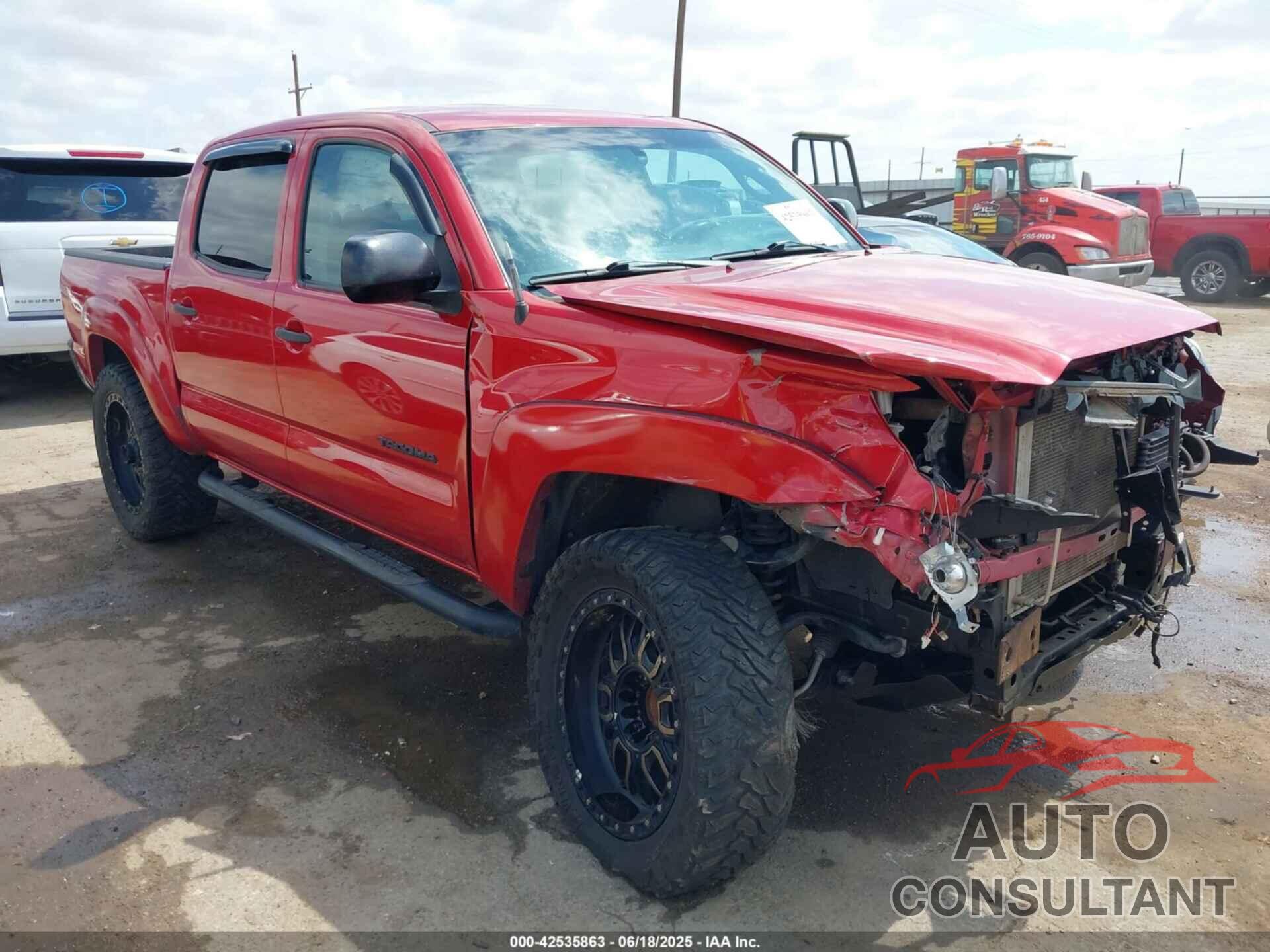 TOYOTA TACOMA 2015 - 5TFJU4GN8FX067379