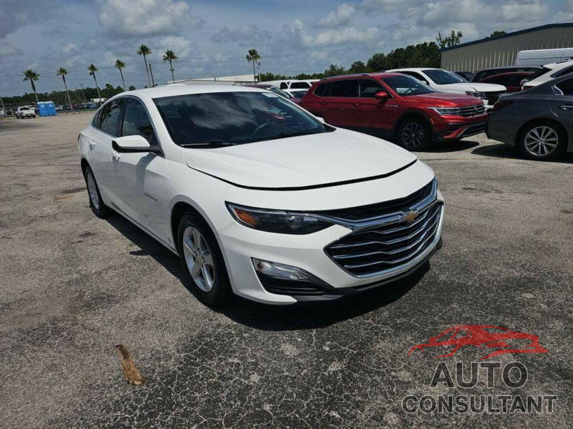 CHEVROLET MALIBU 2020 - 1G1ZC5ST1LF111038