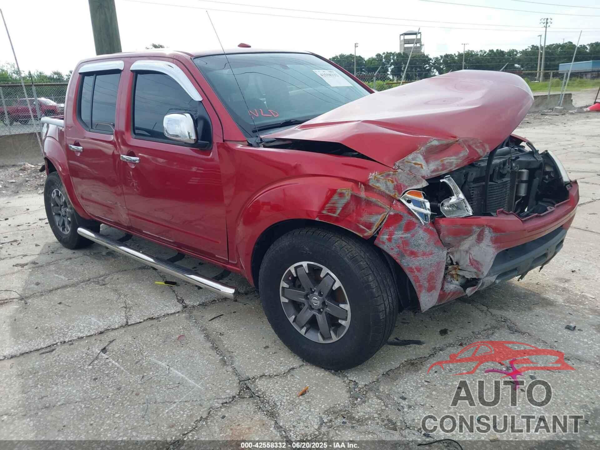 NISSAN FRONTIER 2016 - 1N6AD0ER3GN720130