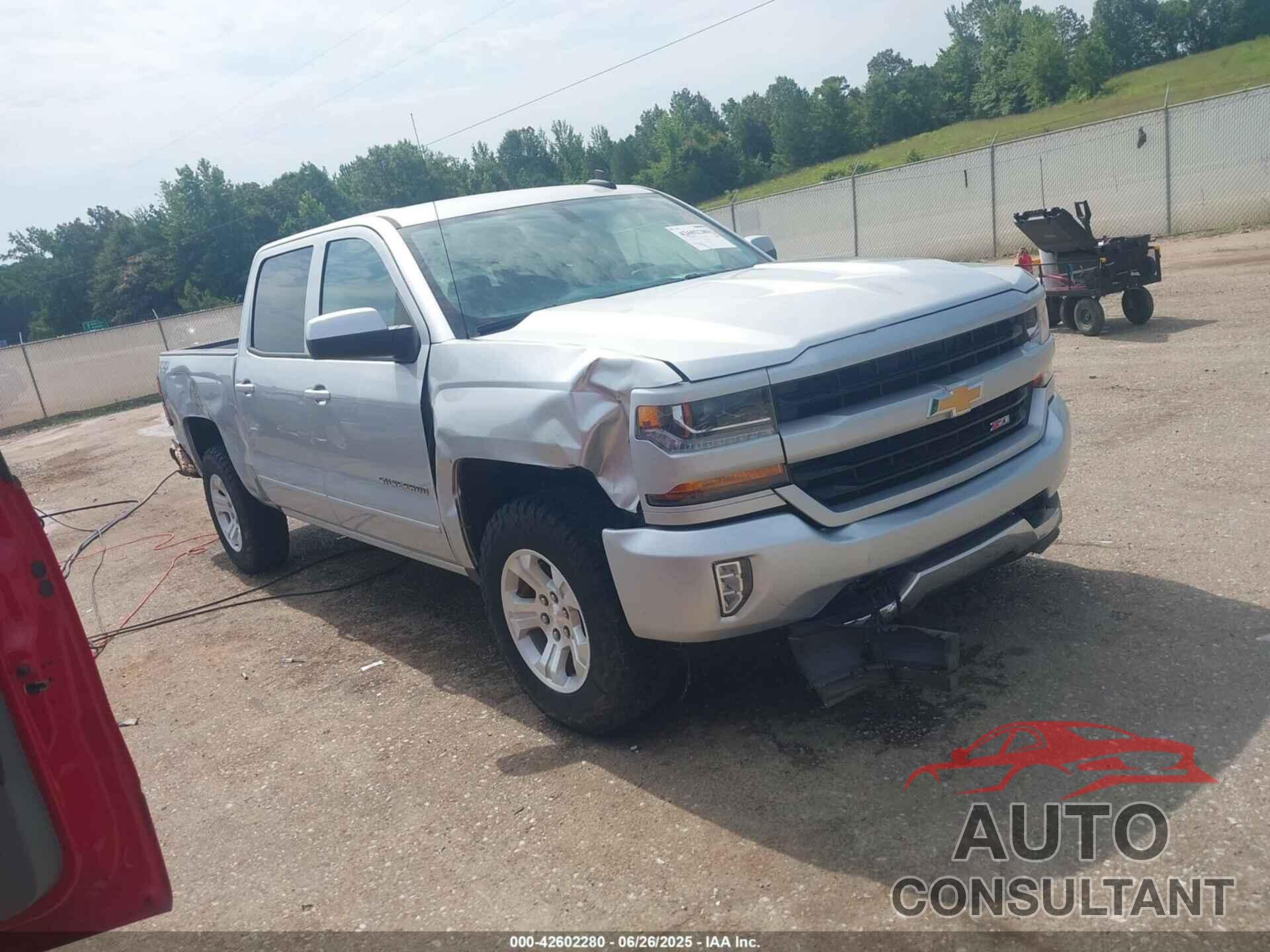 CHEVROLET SILVERADO 1500 2018 - 3GCUKREC1JG458243