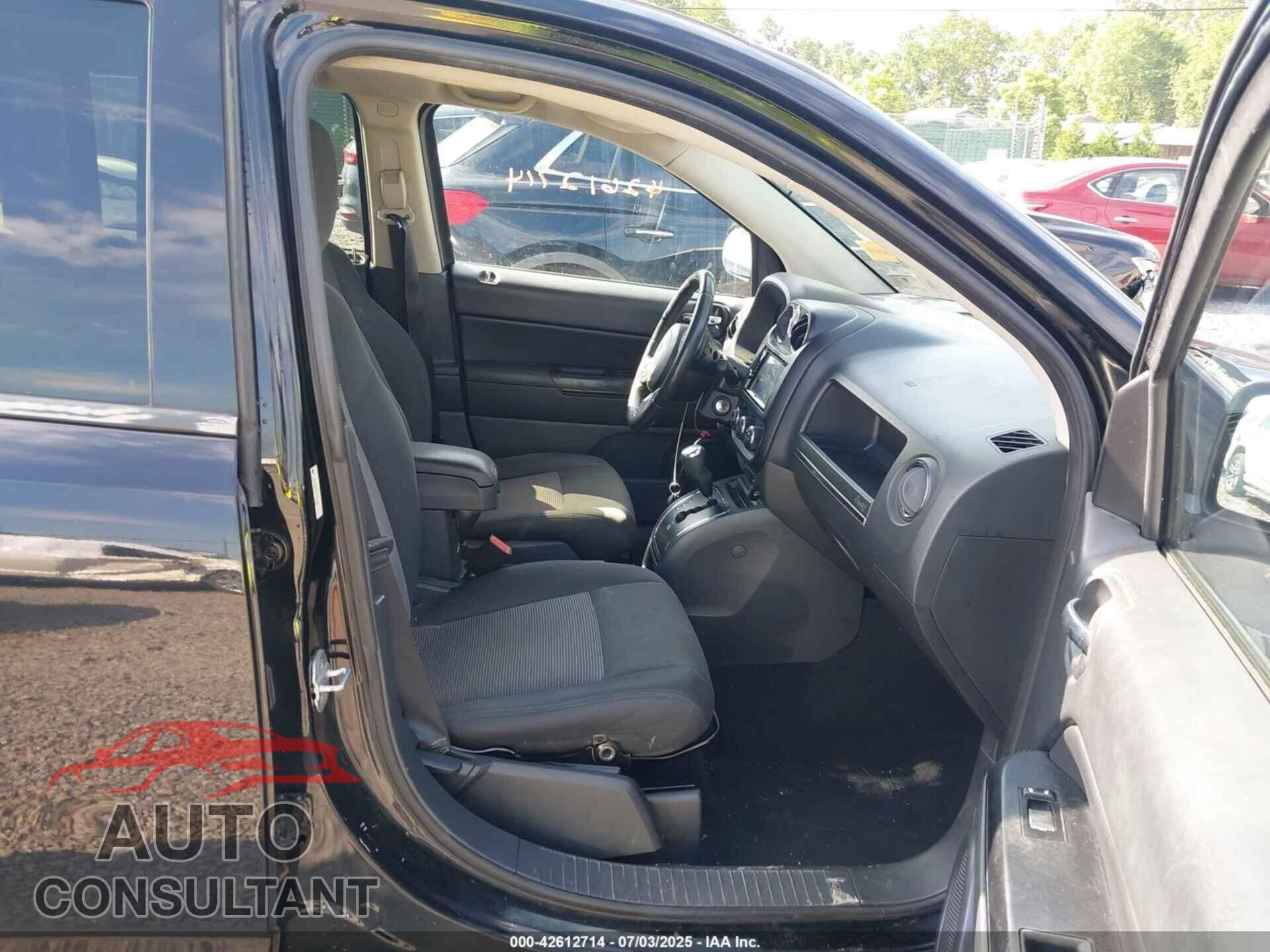 JEEP COMPASS 2012 - 1C4NJDEB8CD604882