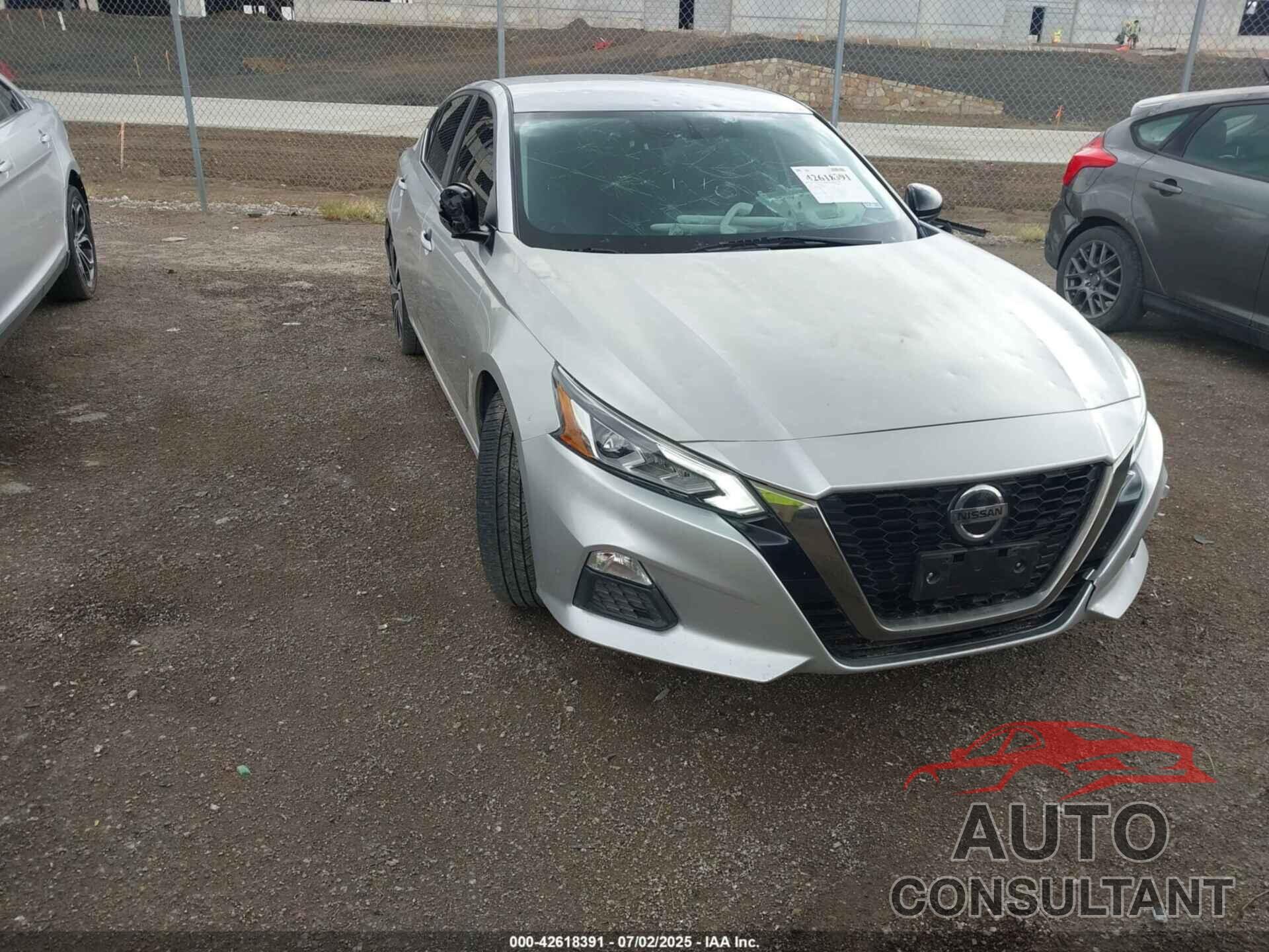 NISSAN ALTIMA 2019 - 1N4BL4CV2KC188977