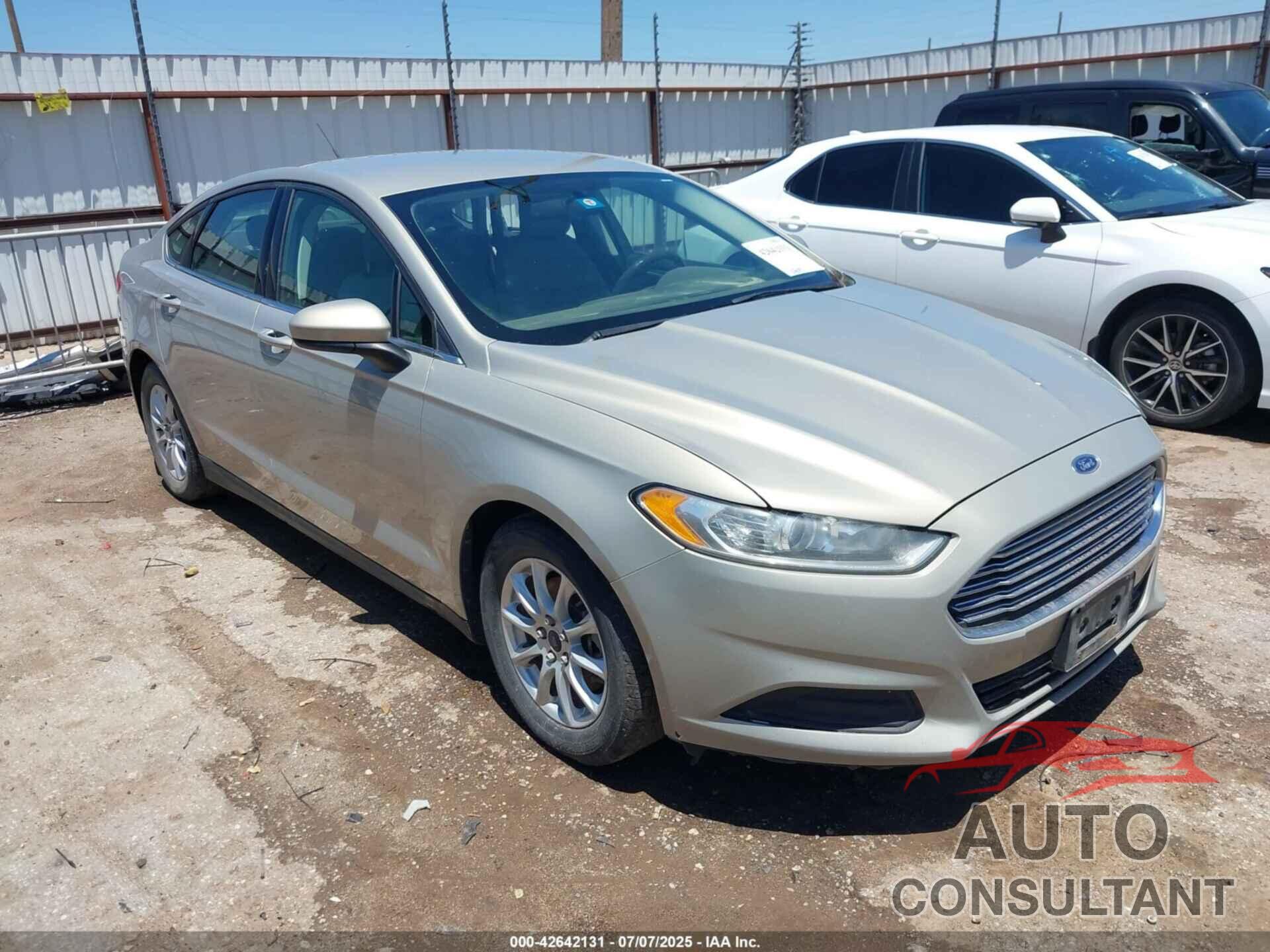 FORD FUSION 2015 - 3FA6P0G77FR143826