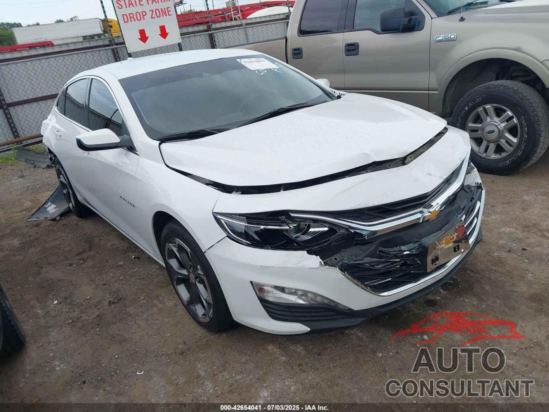 CHEVROLET MALIBU 2023 - 1G1ZD5ST6PF199541