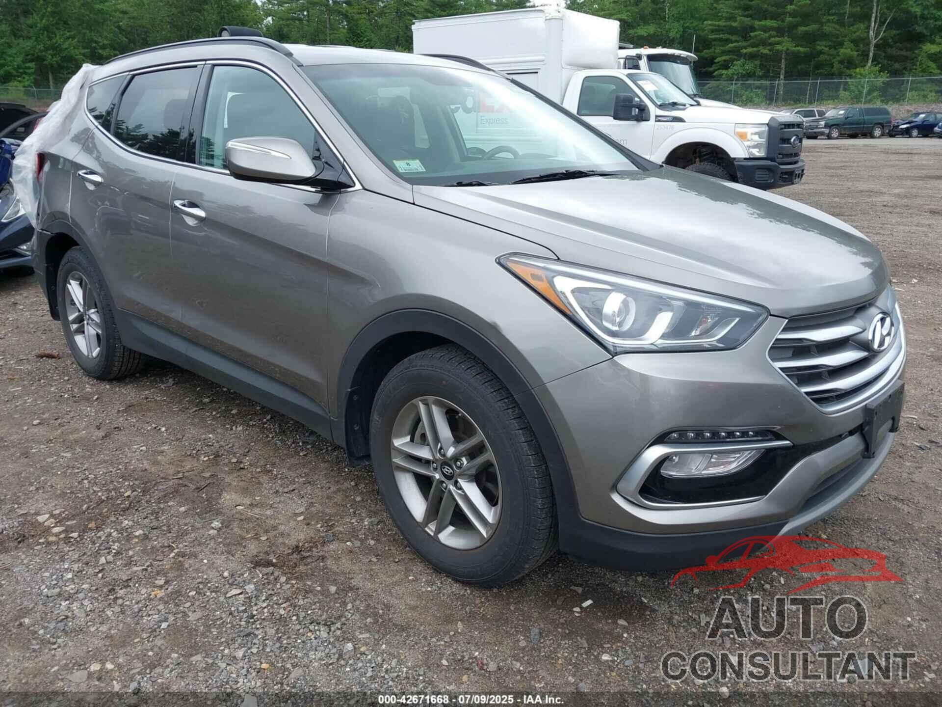 HYUNDAI SANTA FE SPORT 2018 - 5NMZUDLB1JH102456